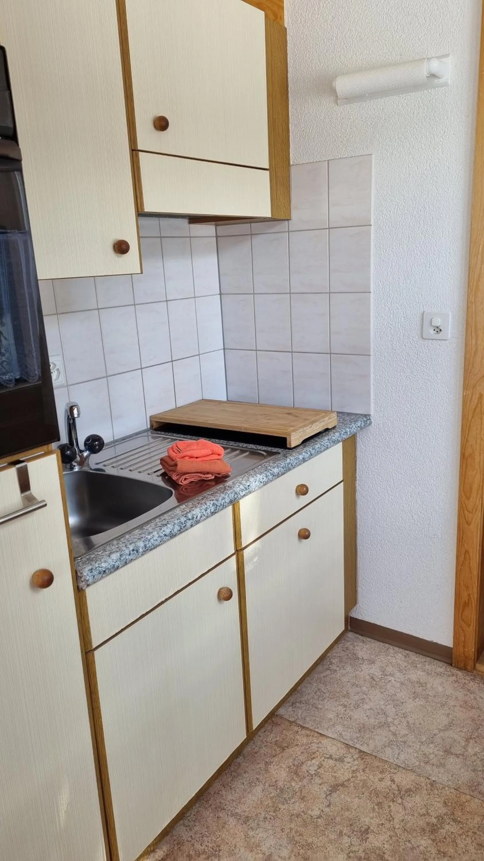 Kitchen or kitchenette in Zur Stilli Davos Dorf