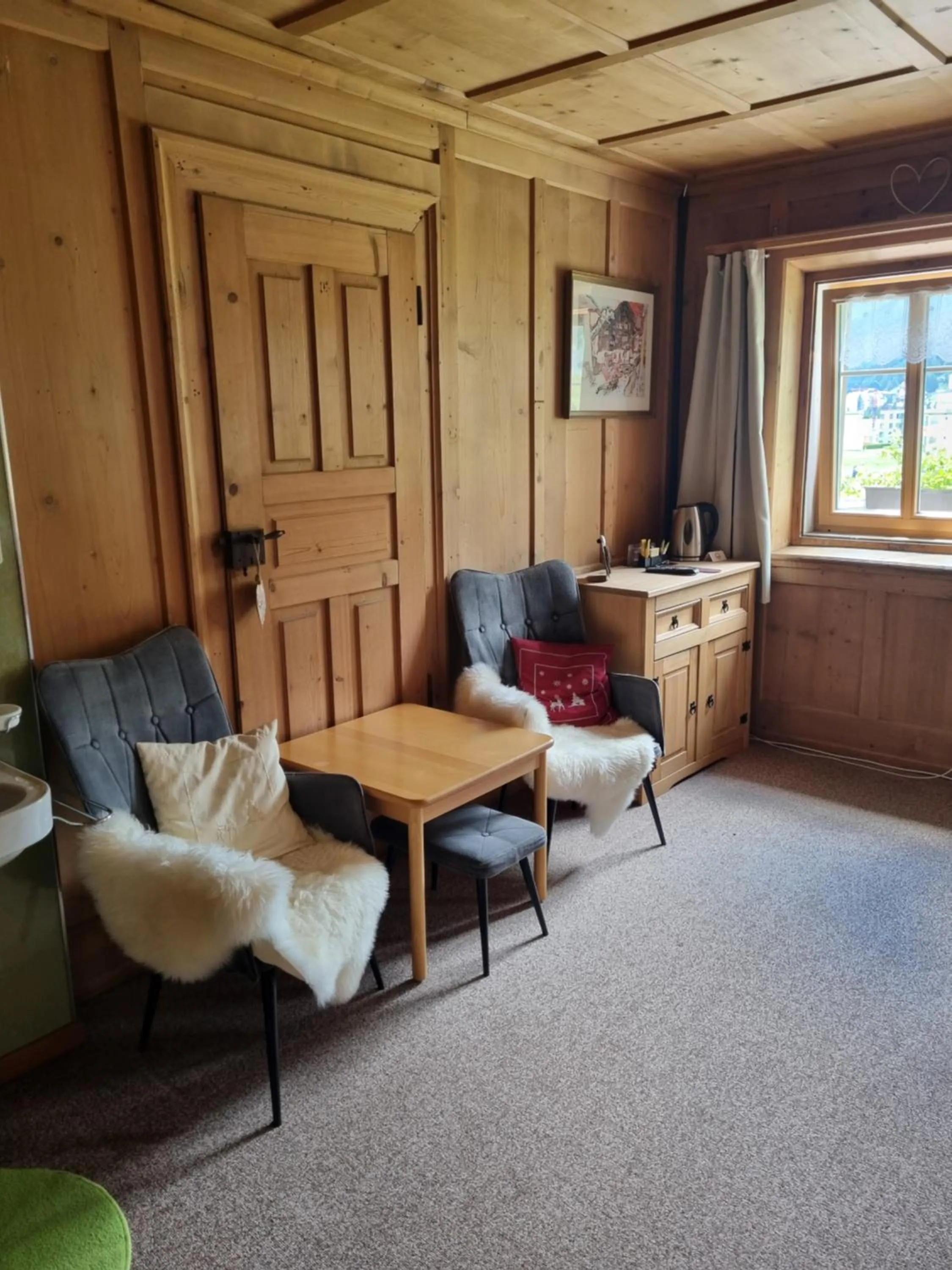 Seating area in Zur Stilli Davos Dorf