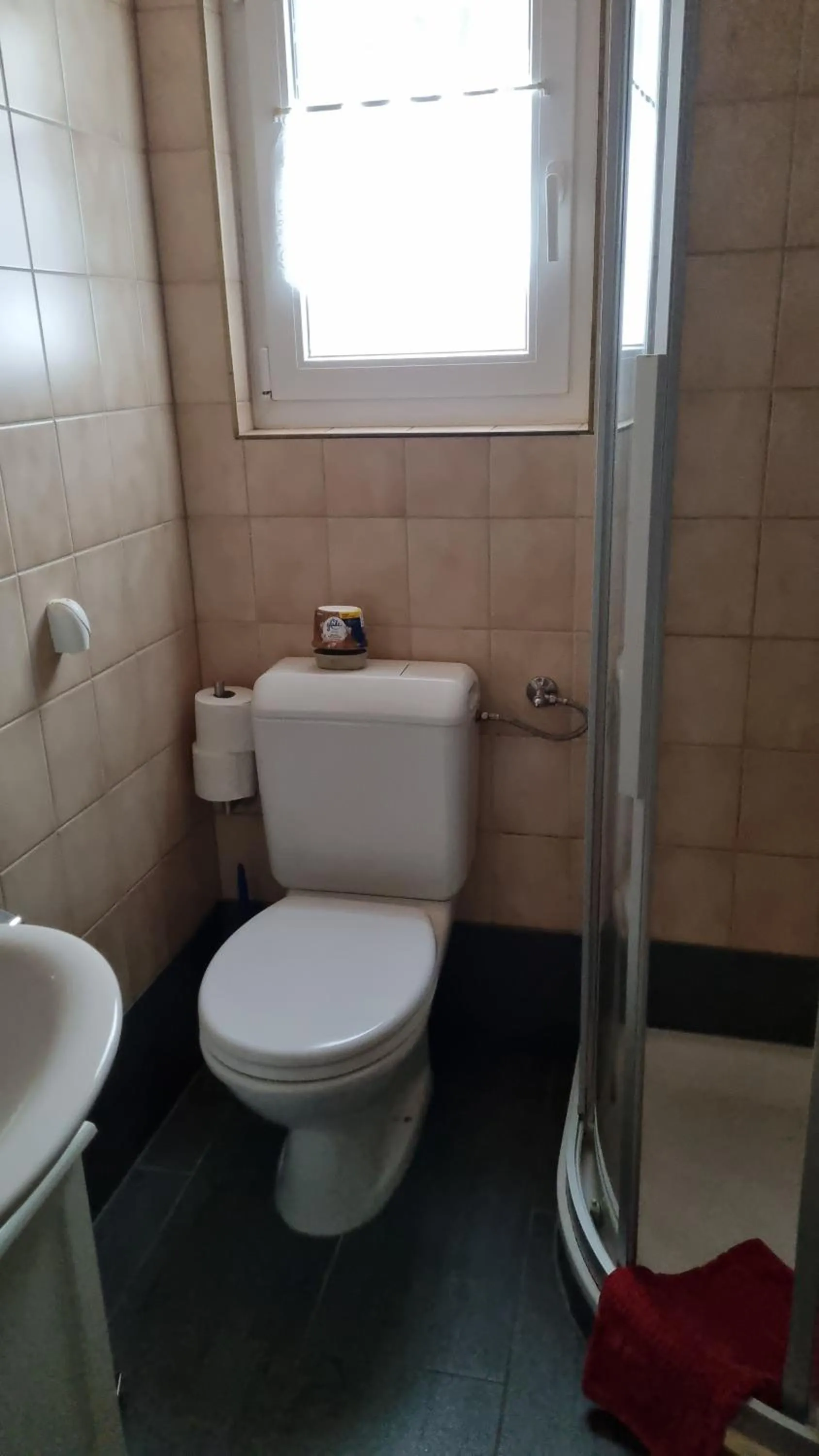 Shower in Zur Stilli Davos Dorf