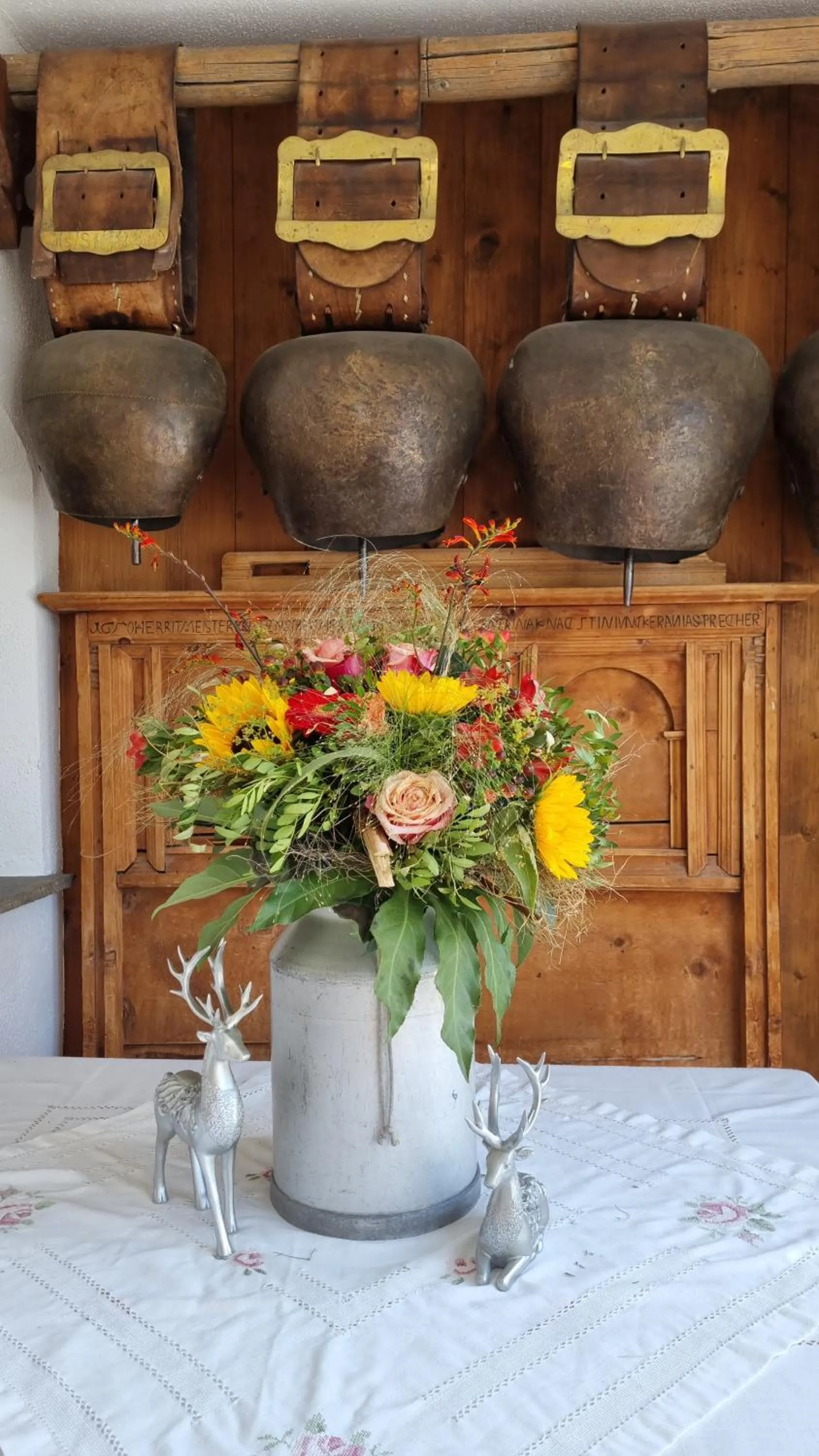 Decorative detail in Zur Stilli Davos Dorf