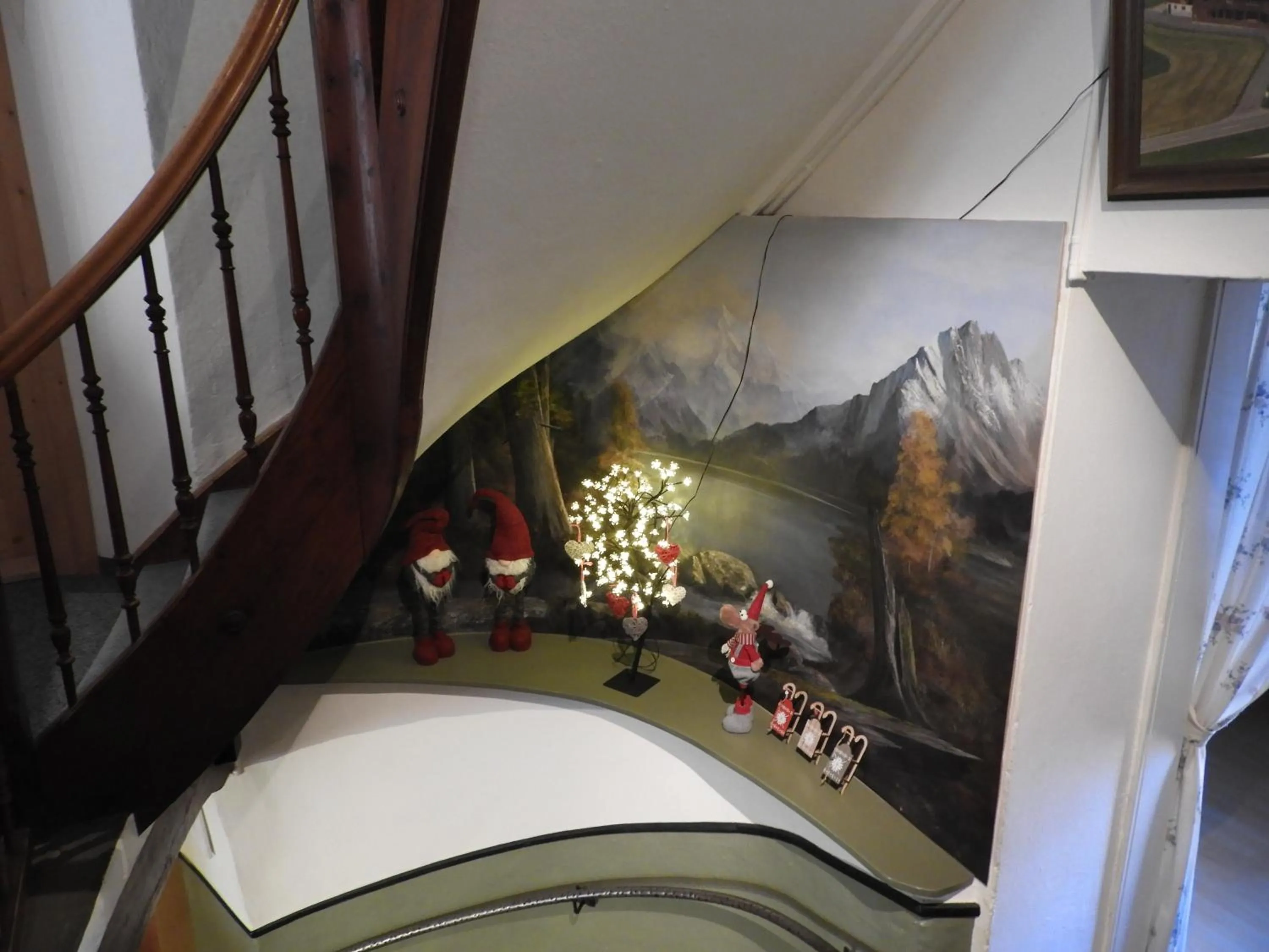 Property building in Zur Stilli Davos Dorf