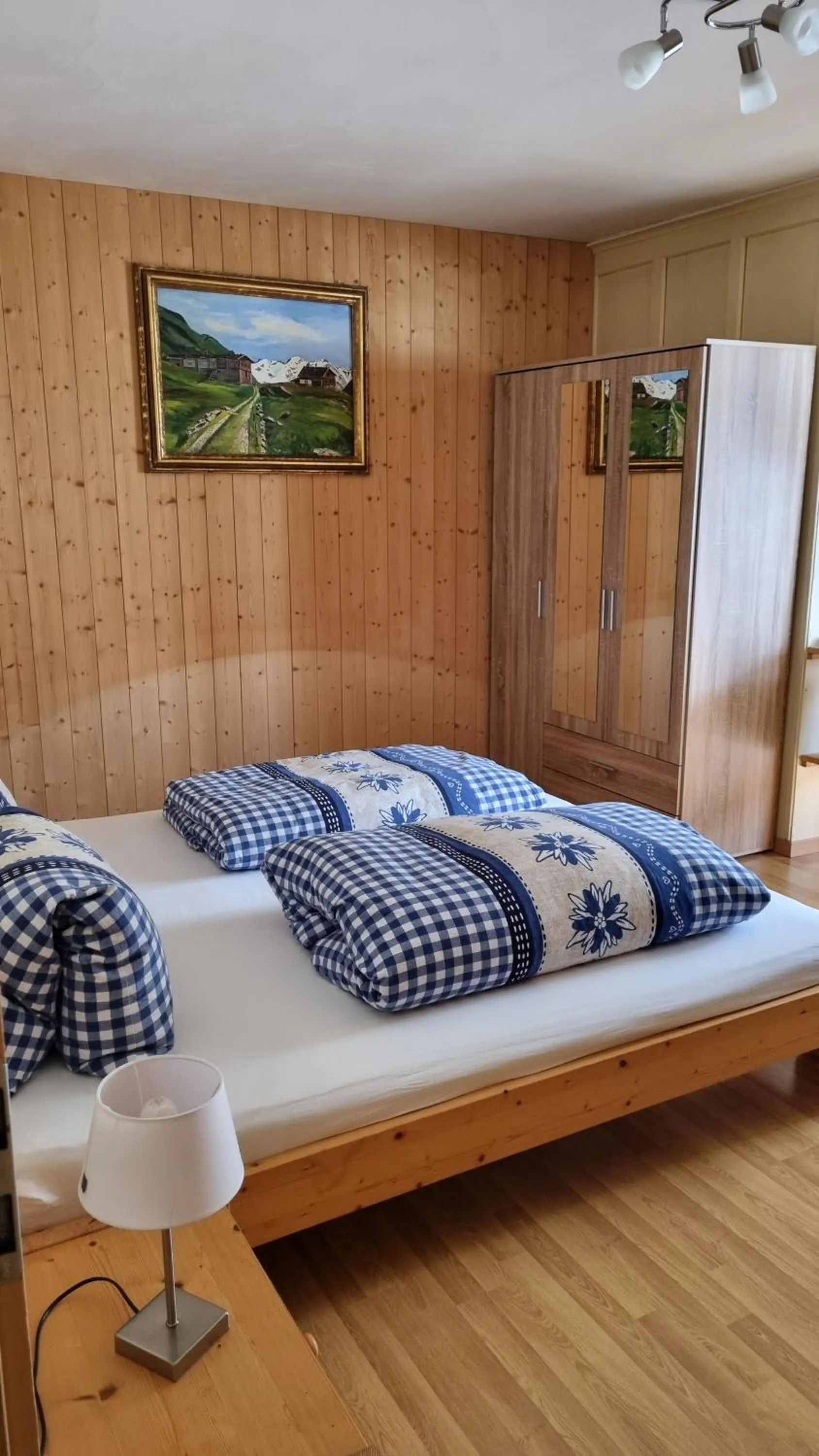 Bed in Zur Stilli Davos Dorf