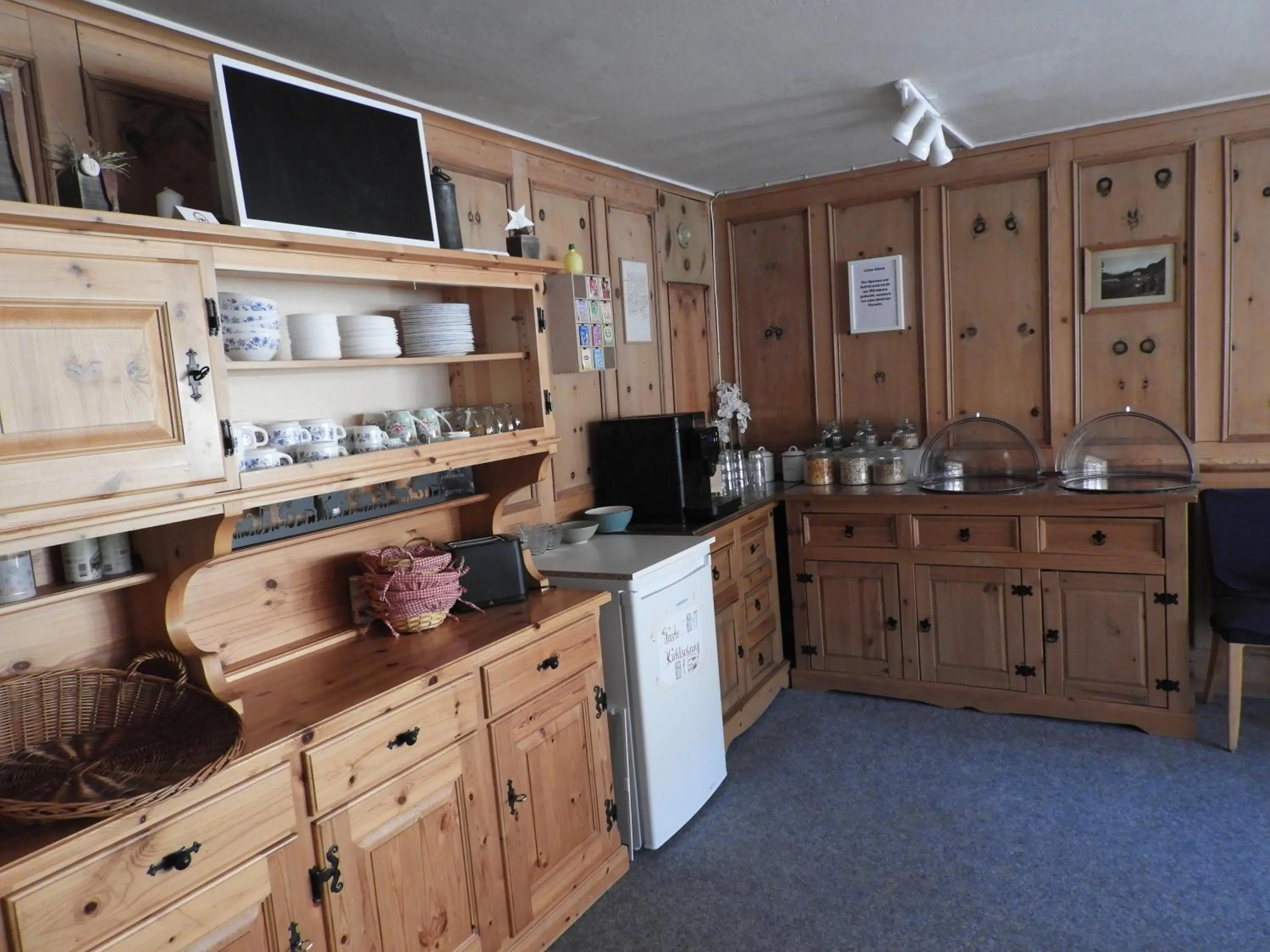 Breakfast in Zur Stilli Davos Dorf