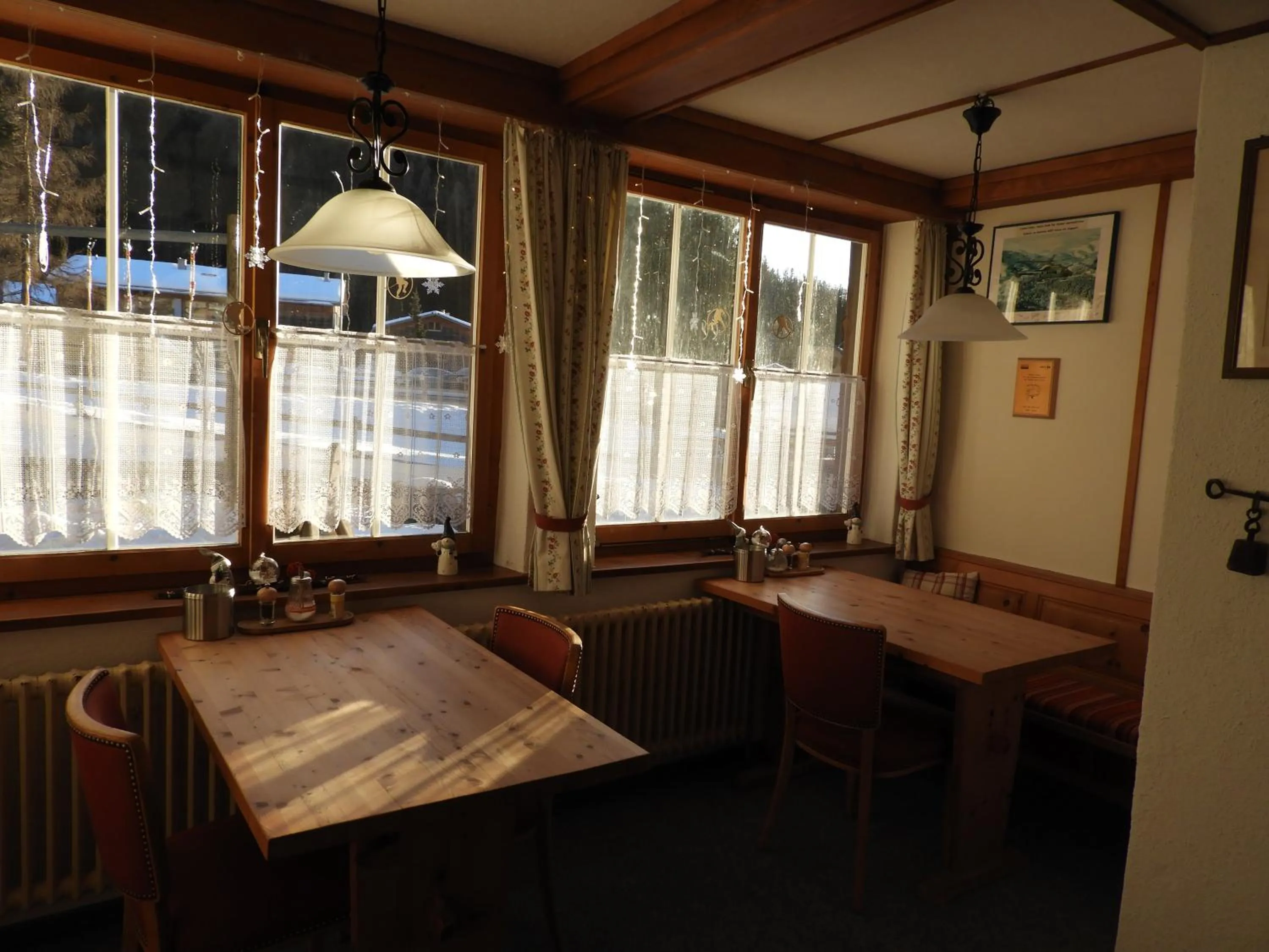 Breakfast in Zur Stilli Davos Dorf