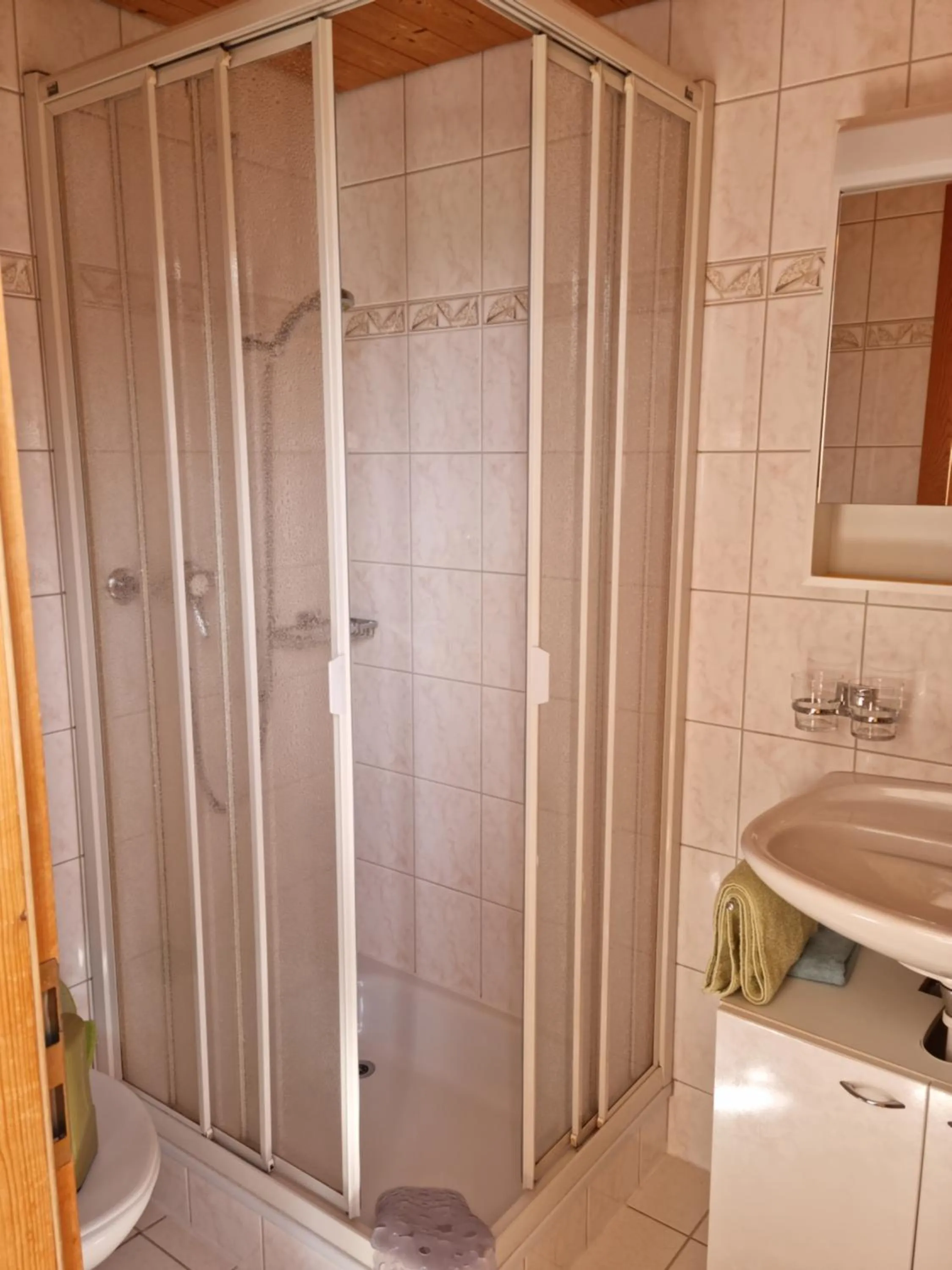 Shower in Zur Stilli Davos Dorf