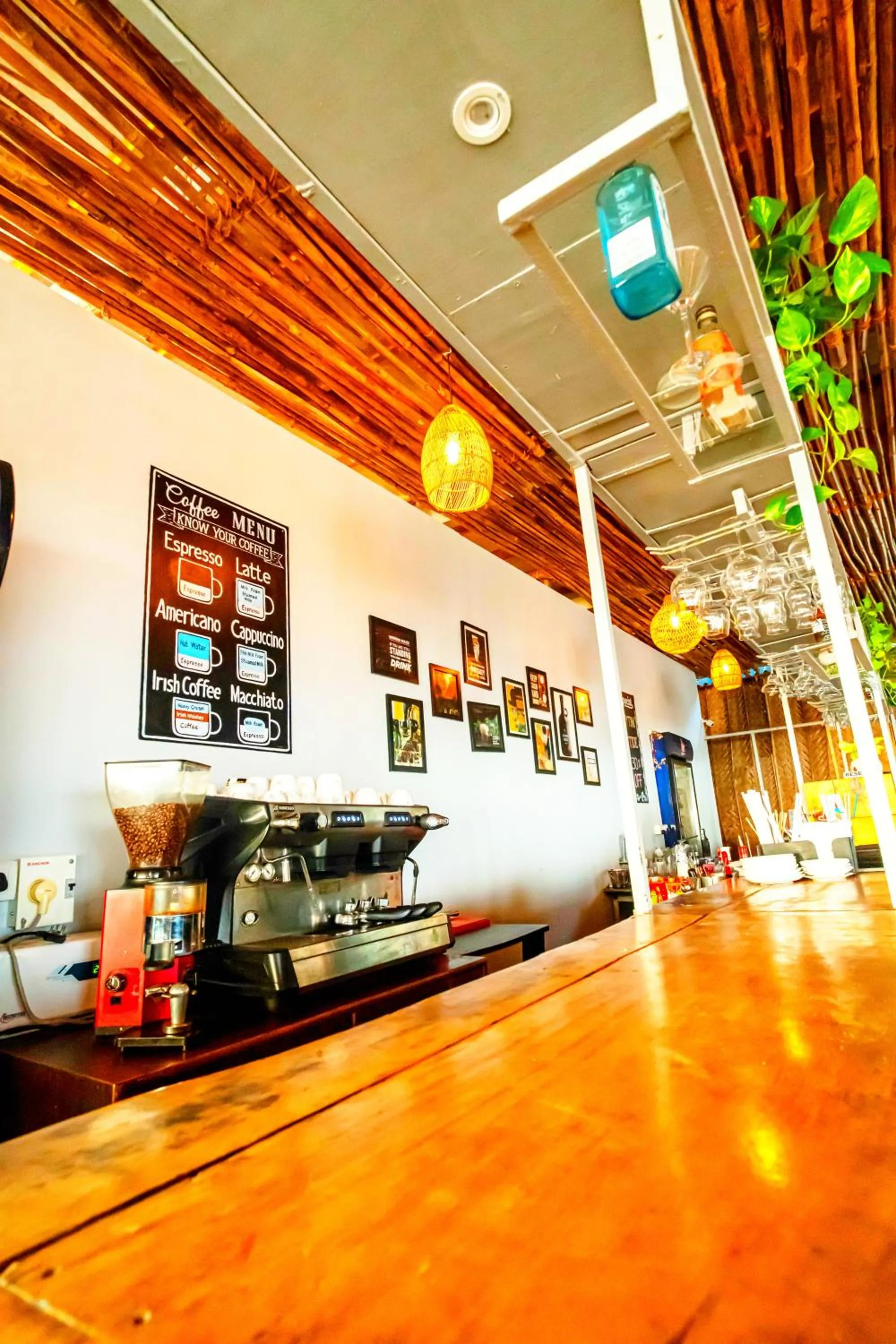 Restaurant/places to eat in Agonda Serenity Resort