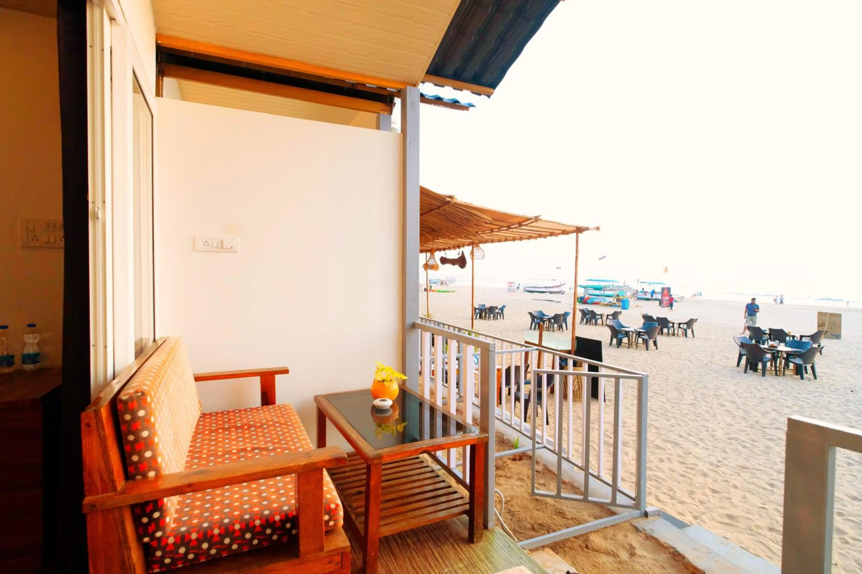 Seating area in Agonda Serenity Resort