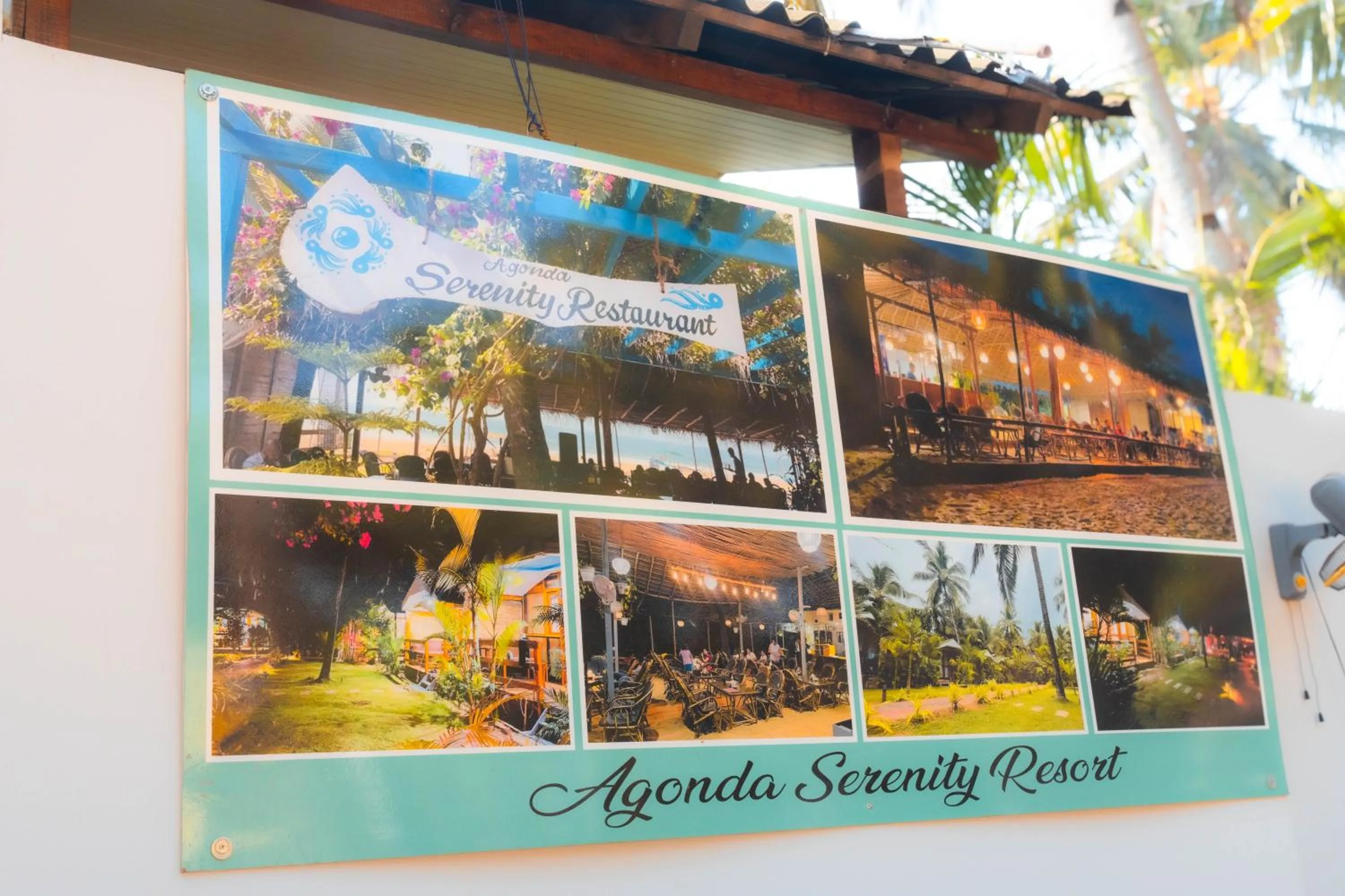 Property building in Agonda Serenity Resort