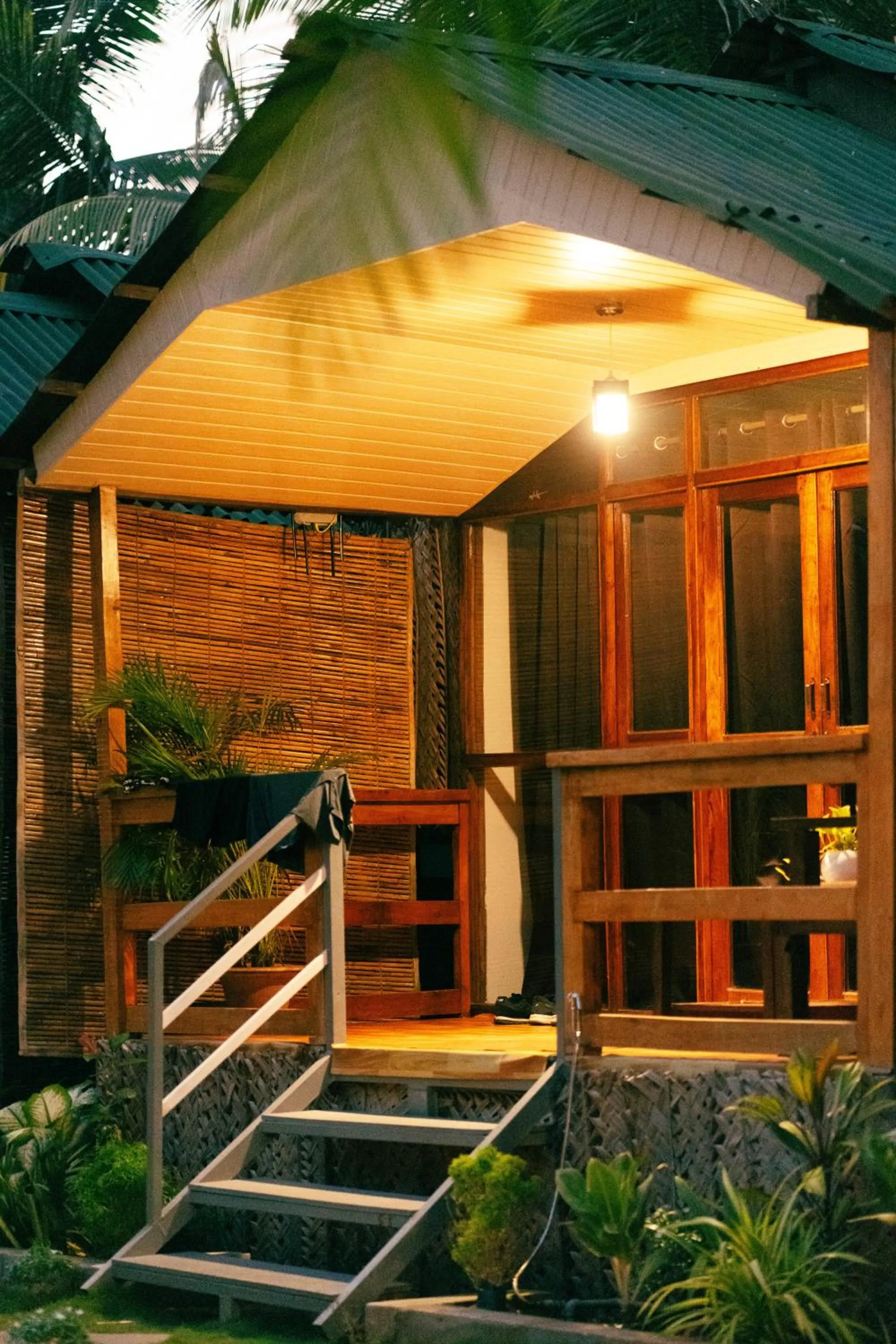 Garden in Agonda Serenity Resort