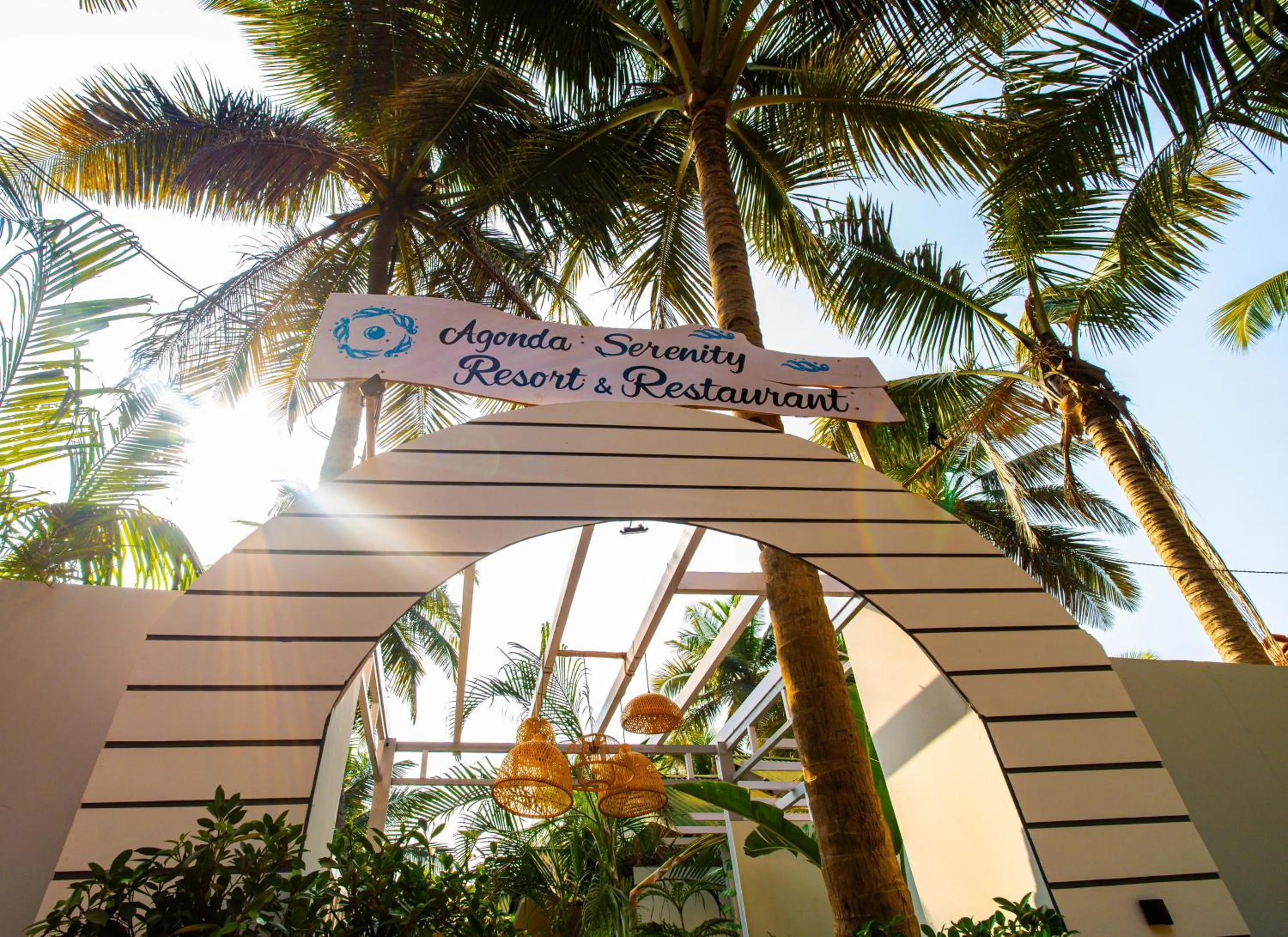 Property logo or sign in Agonda Serenity Resort