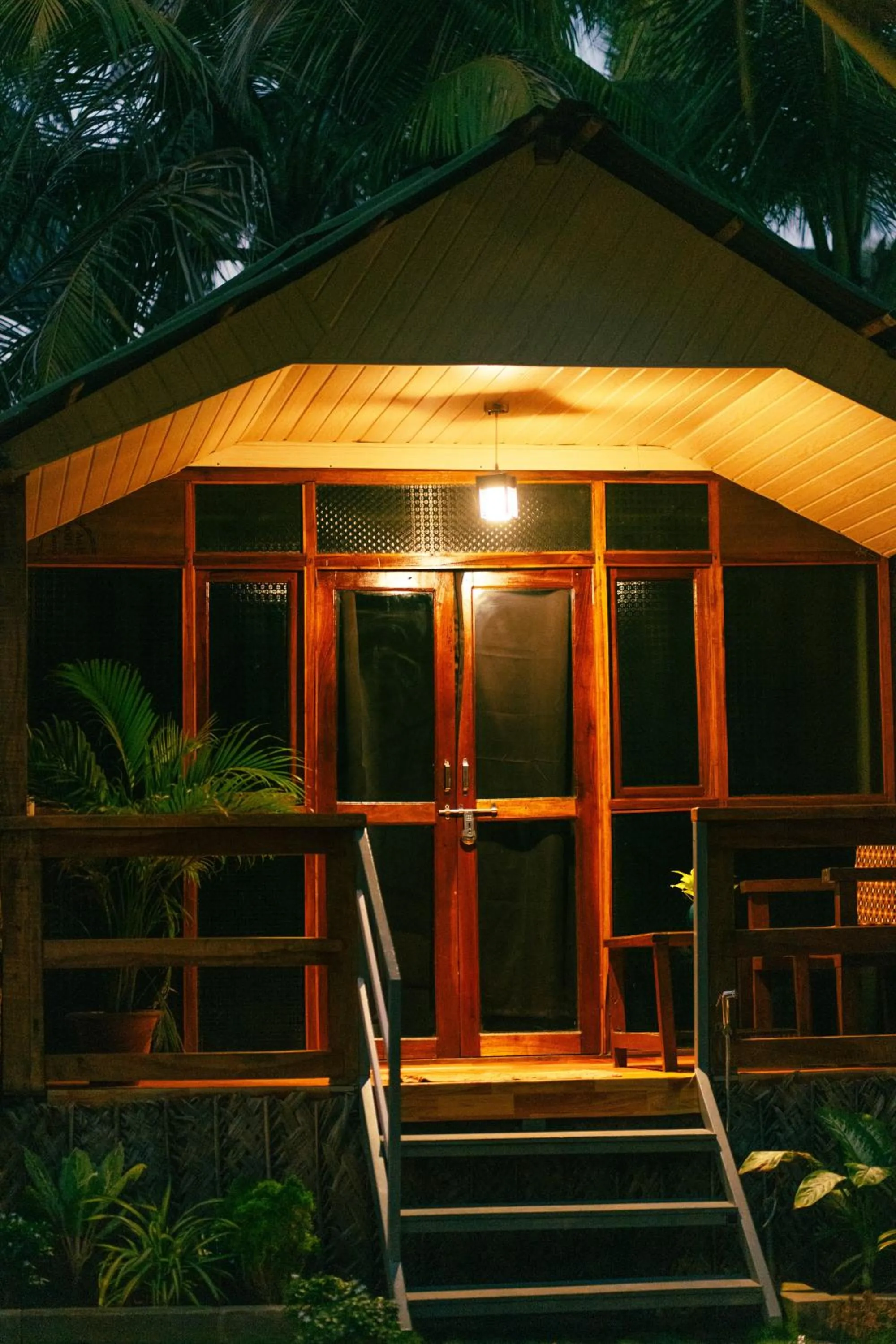 Property building in Agonda Serenity Resort