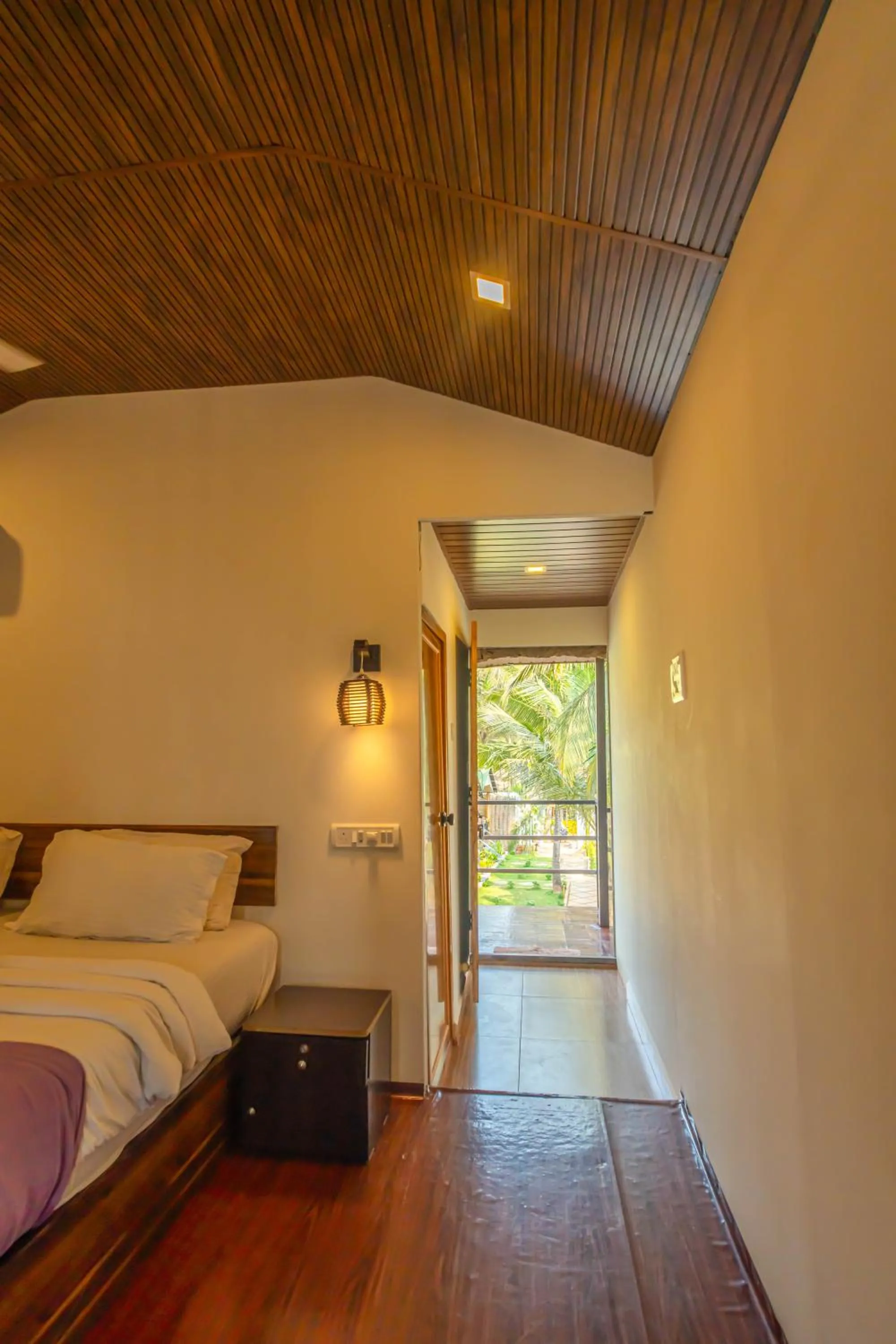 Bedroom, Bed in Agonda Serenity Resort