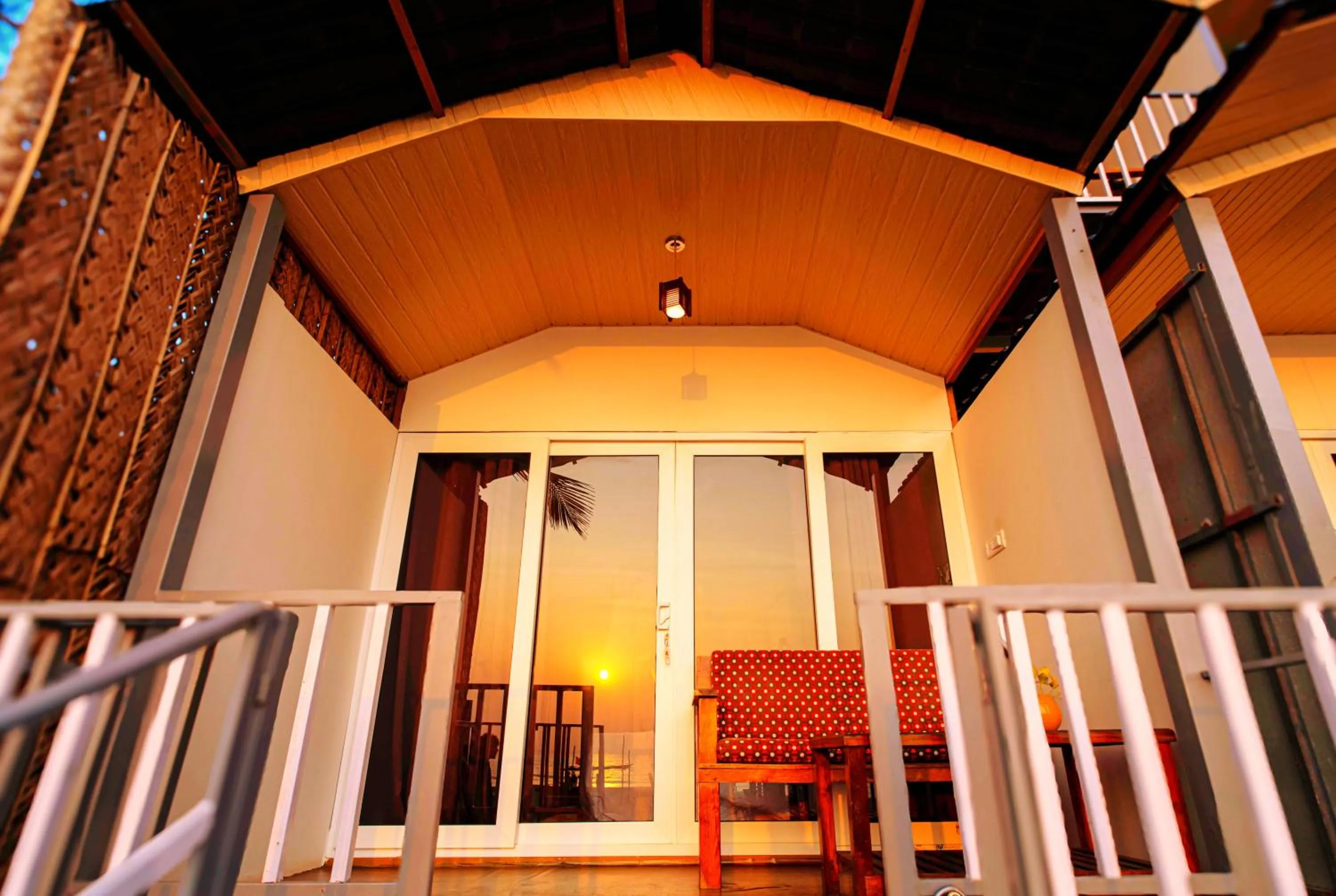 Sea view in Agonda Serenity Resort