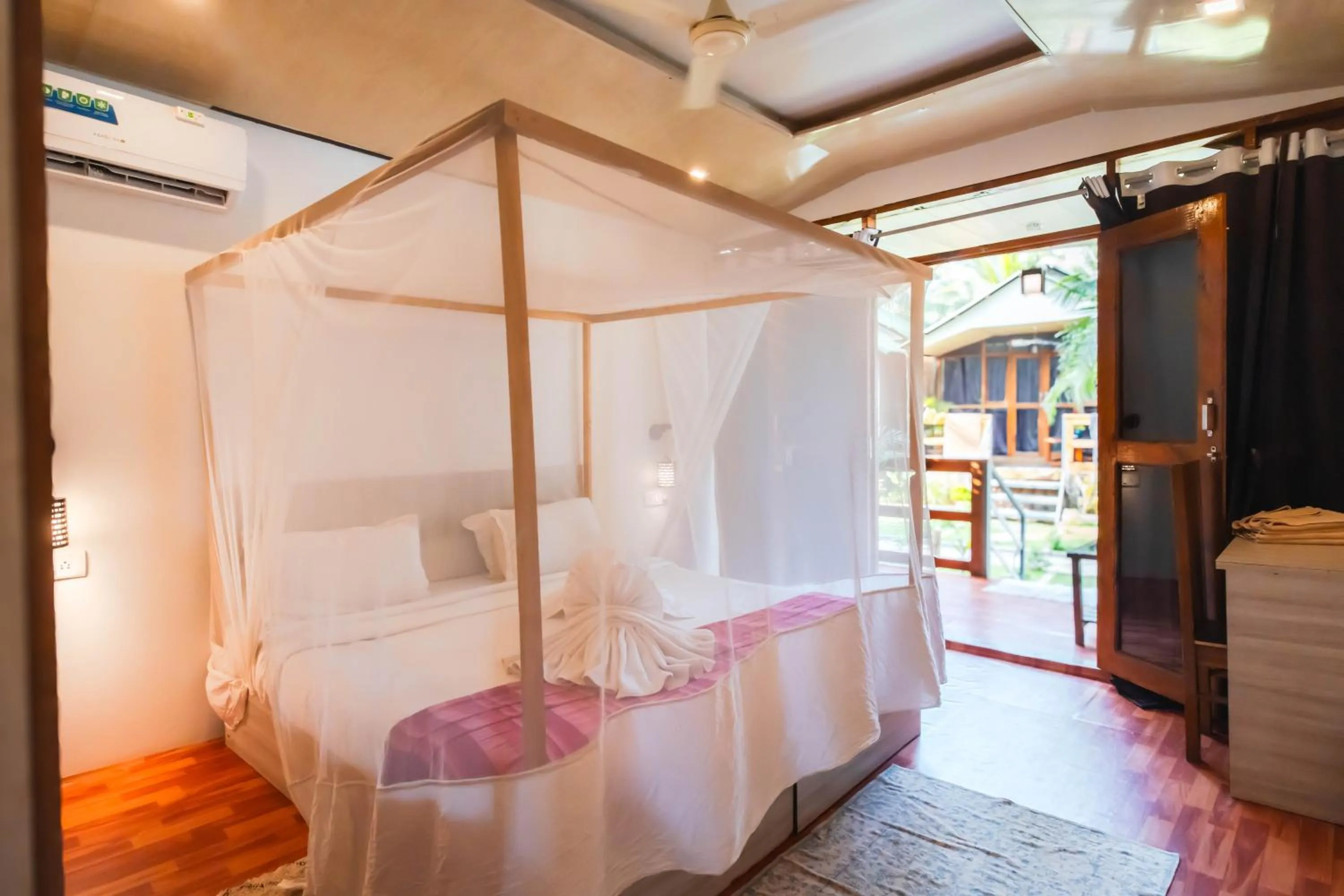 Bedroom, Bed in Agonda Serenity Resort