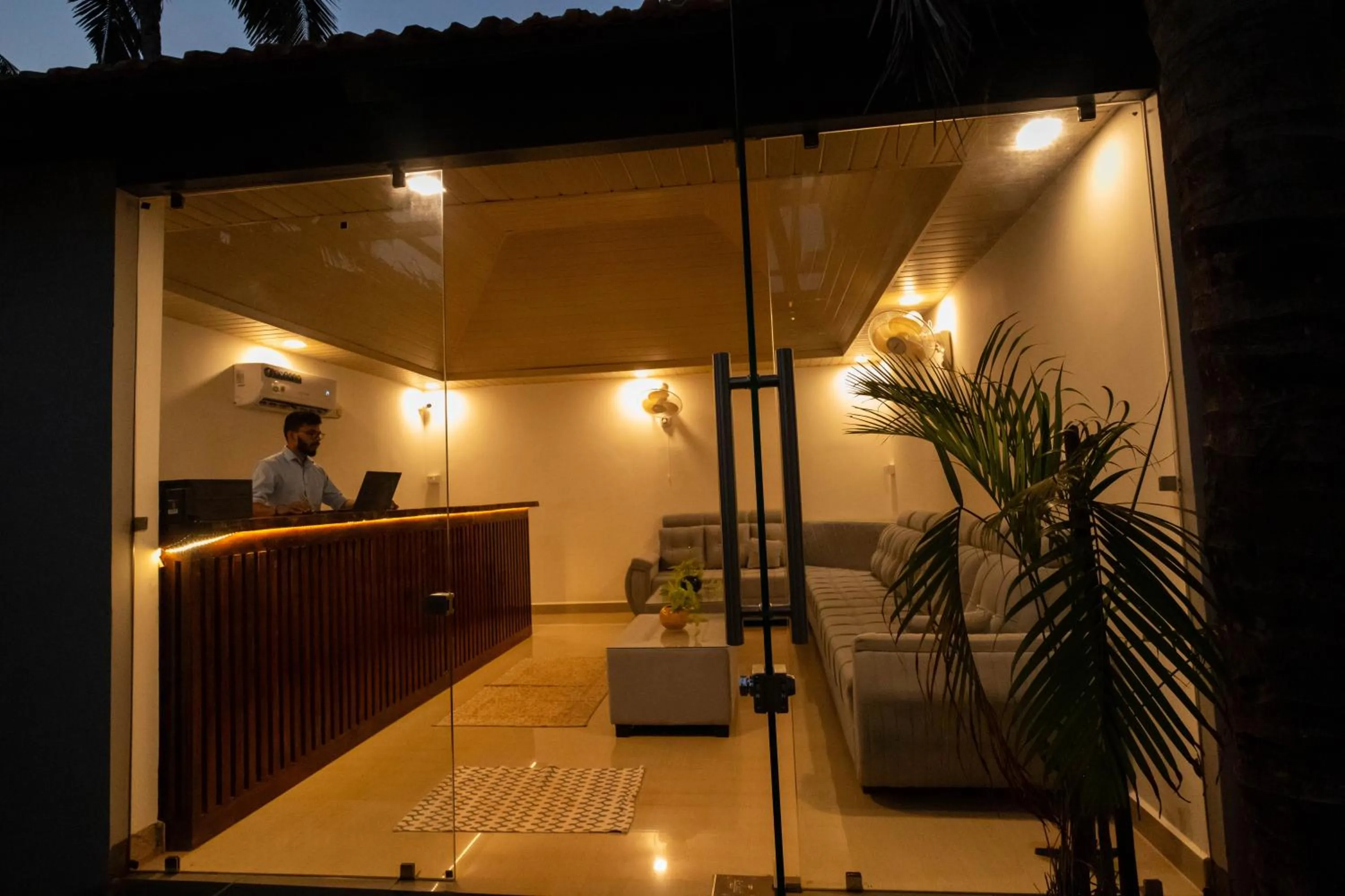 Lobby or reception in Agonda Serenity Resort