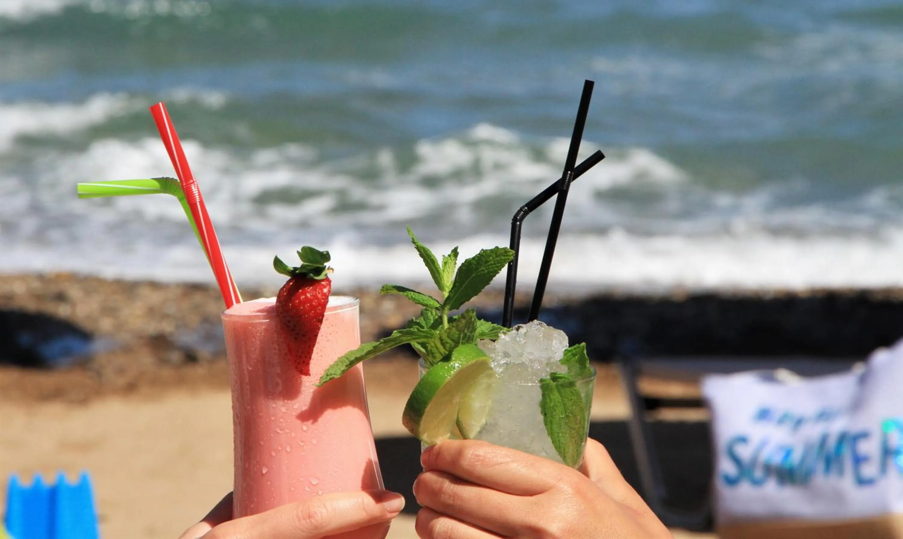 Beach in Dedalos Beach Hotel