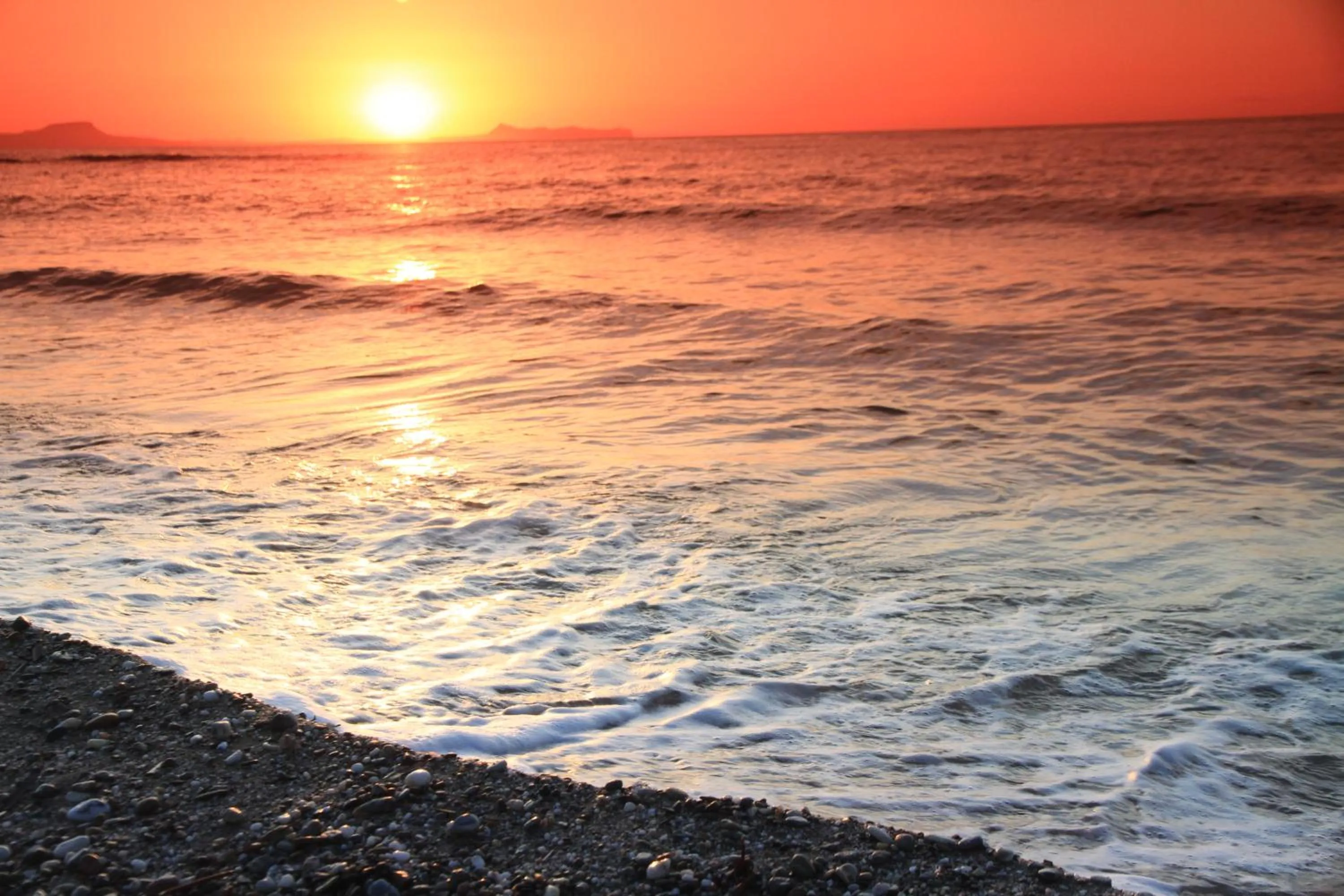 Natural landscape in Dedalos Beach Hotel