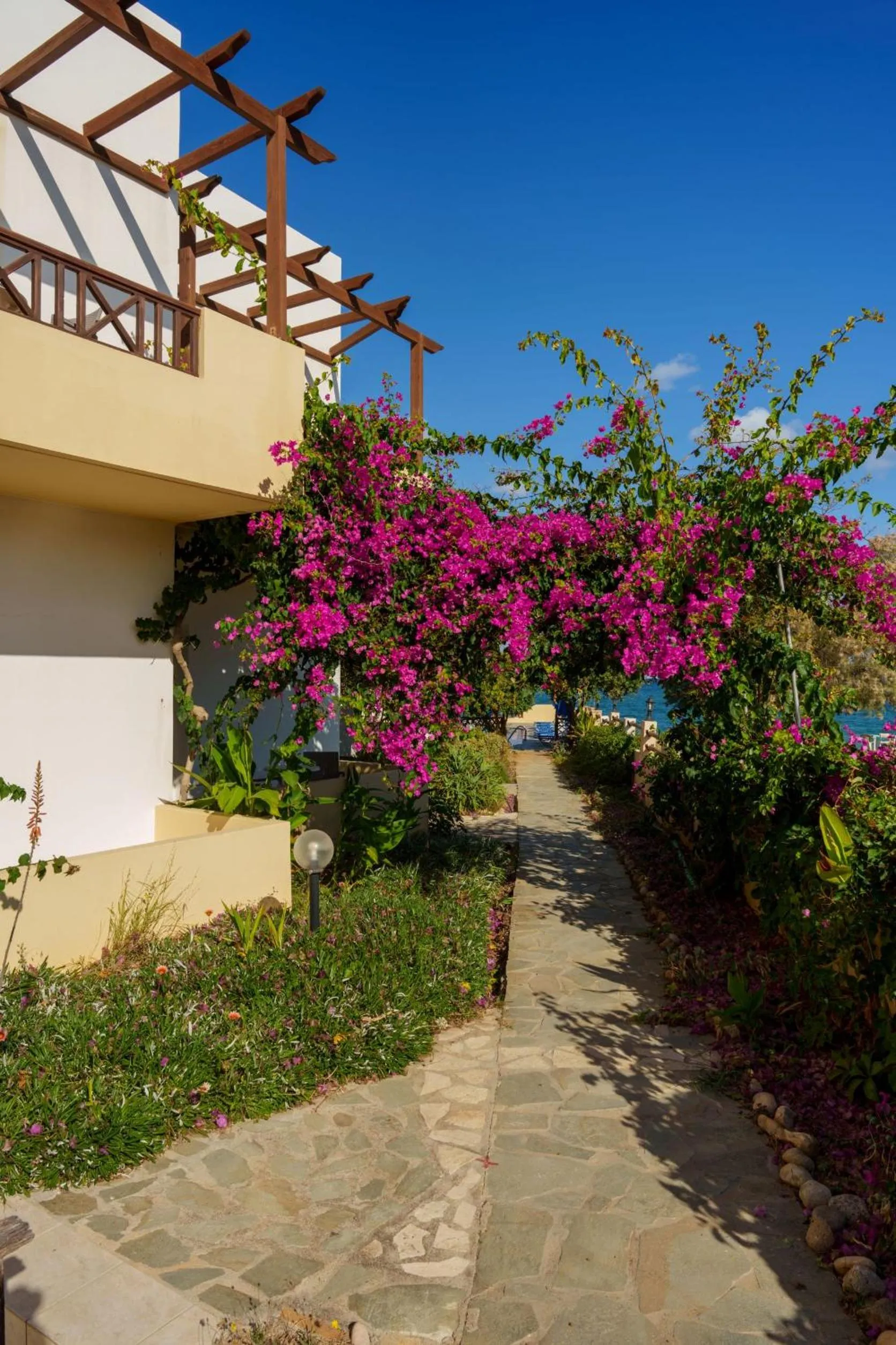 Property building in Dedalos Beach Hotel