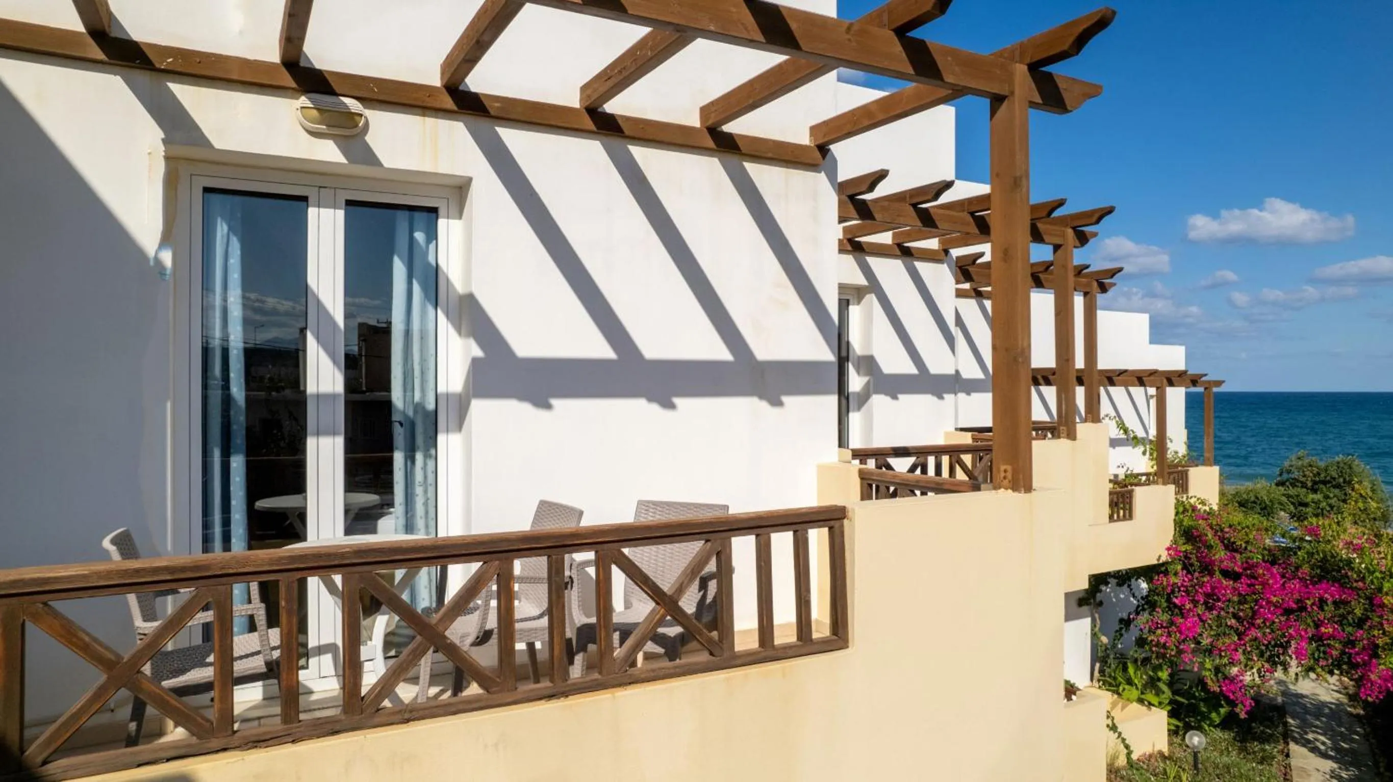 Natural landscape in Dedalos Beach Hotel