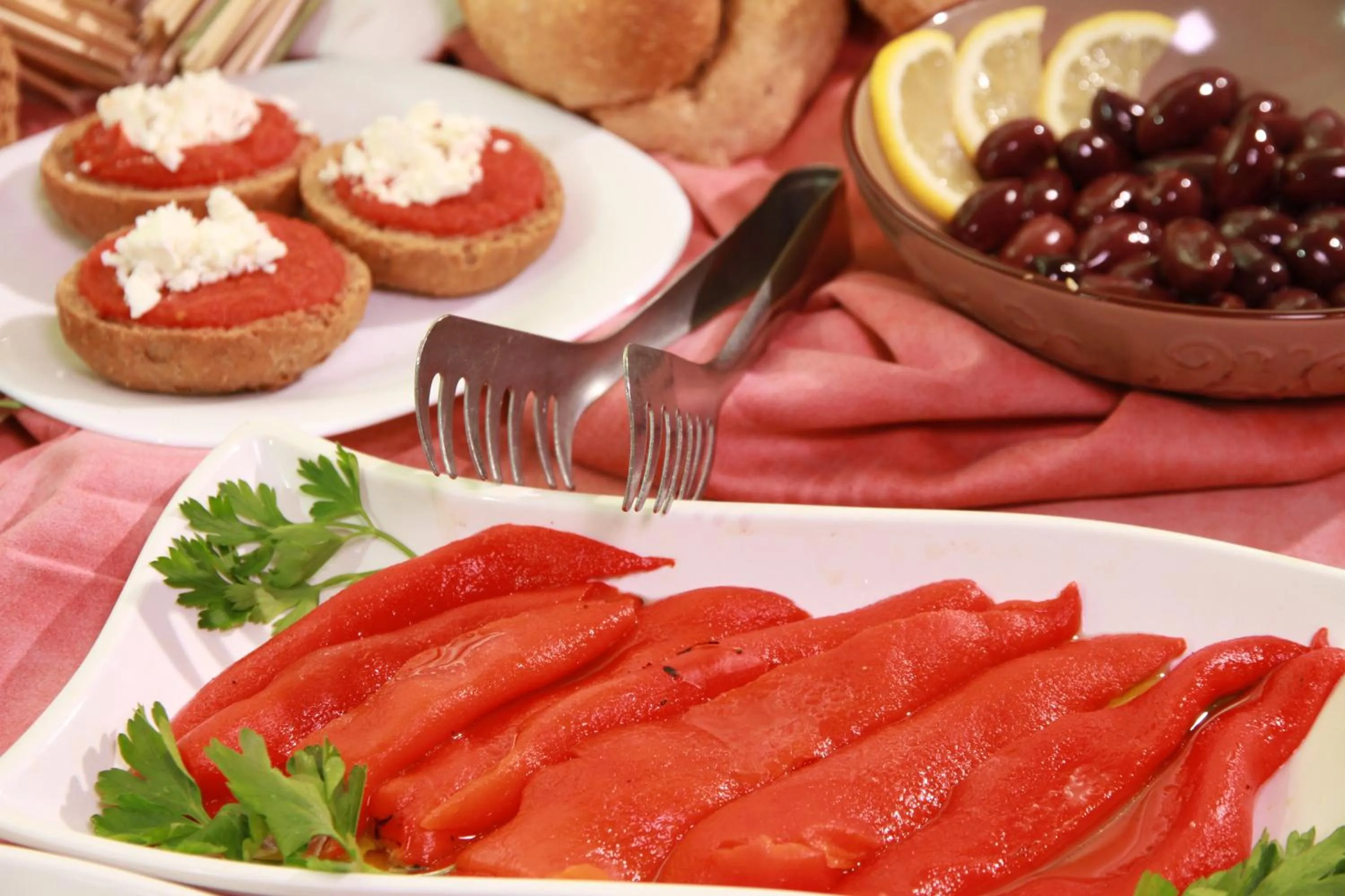 Restaurant/places to eat in Dedalos Beach Hotel