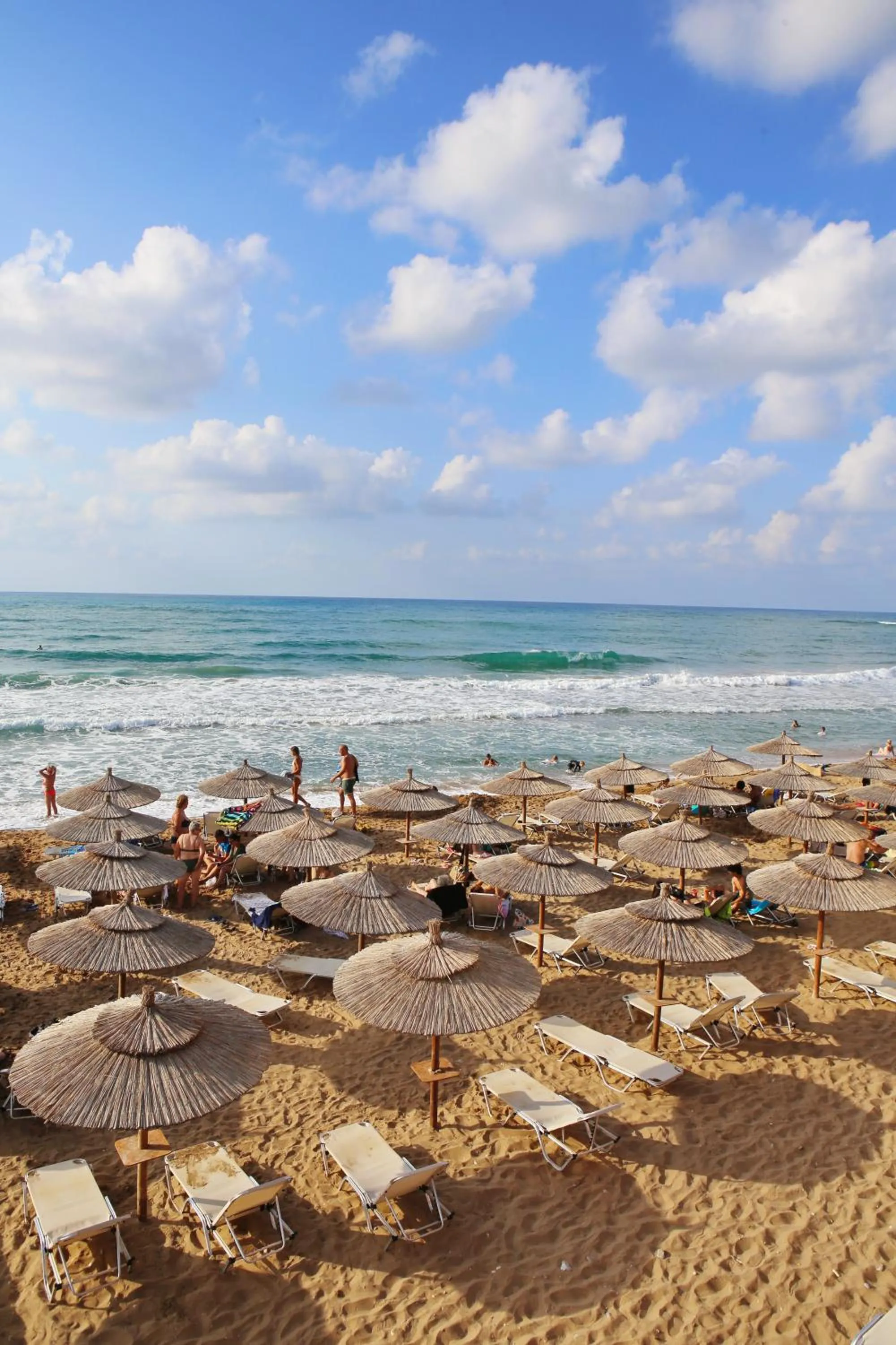 Natural landscape in Dedalos Beach Hotel