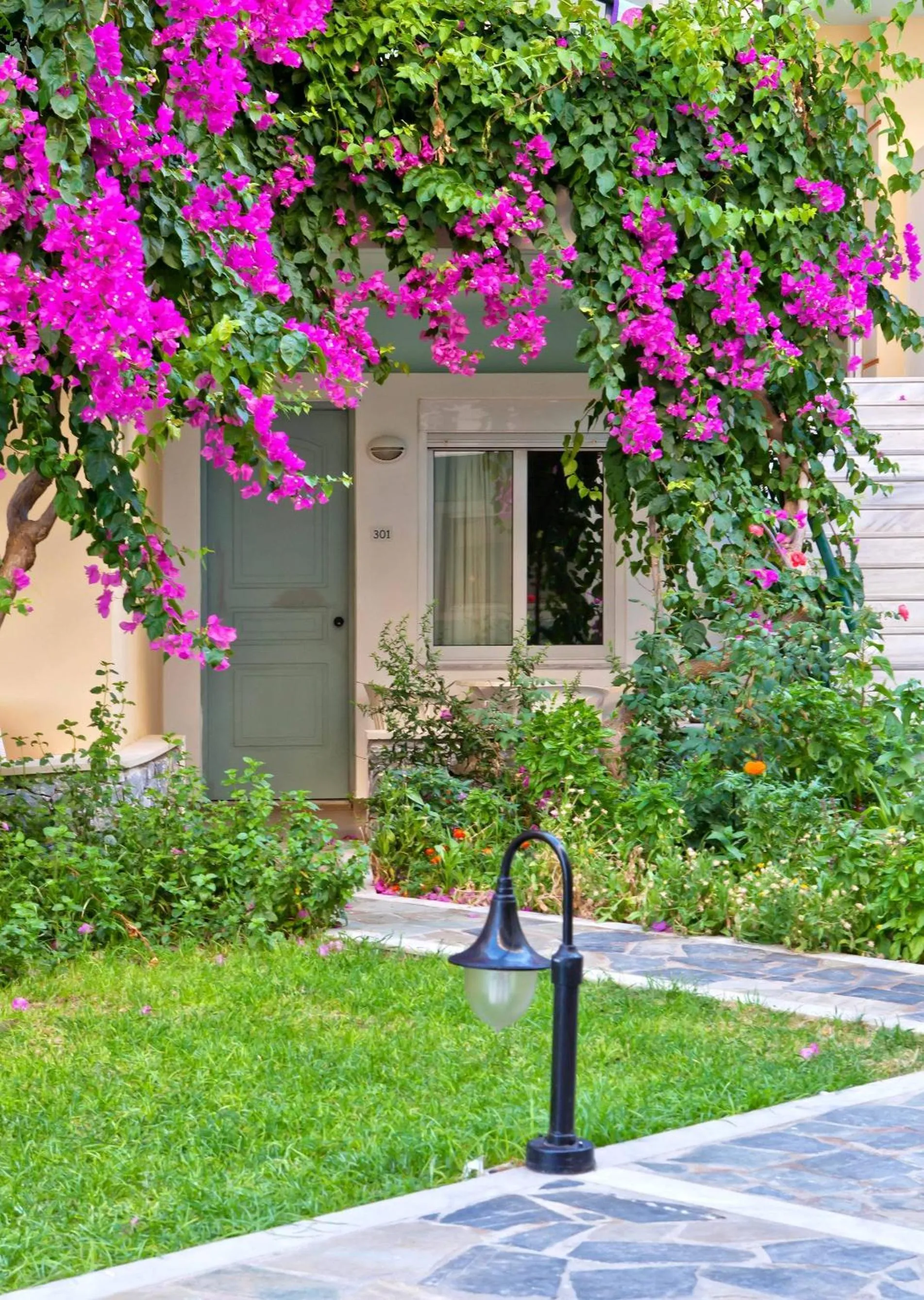 Balcony/Terrace in Dedalos Beach Hotel