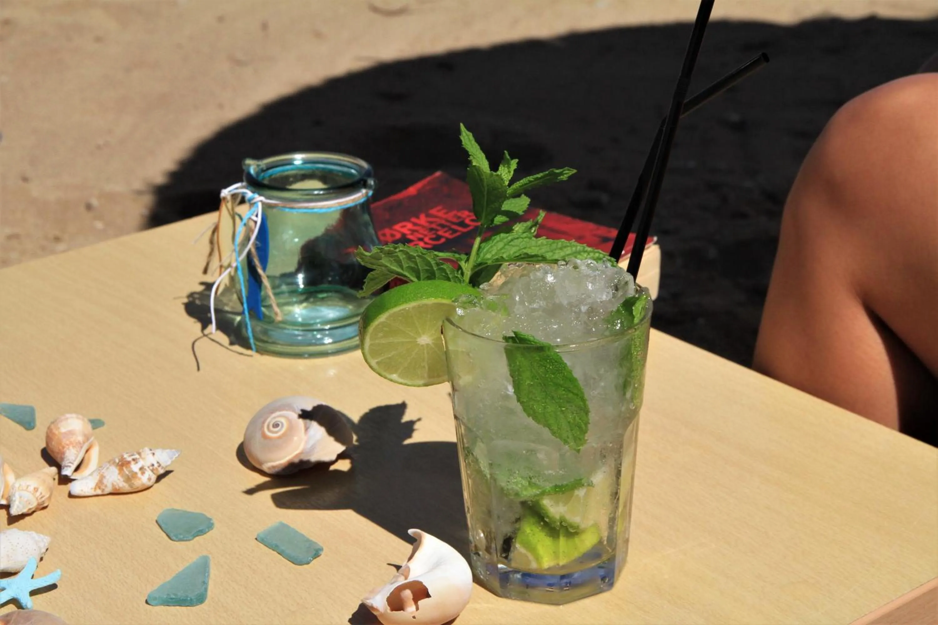 Beach in Dedalos Beach Hotel