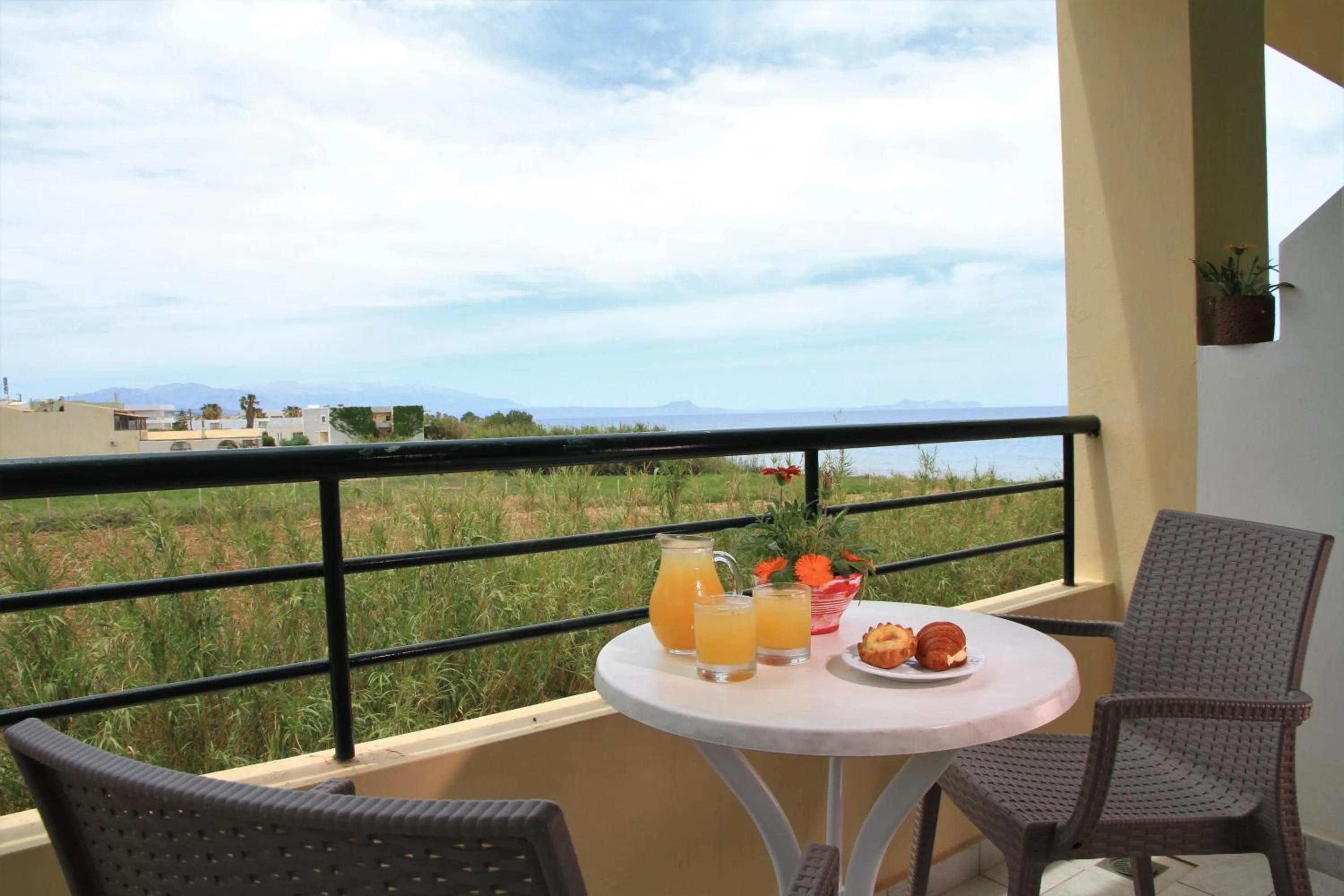 Sea view in Dedalos Beach Hotel