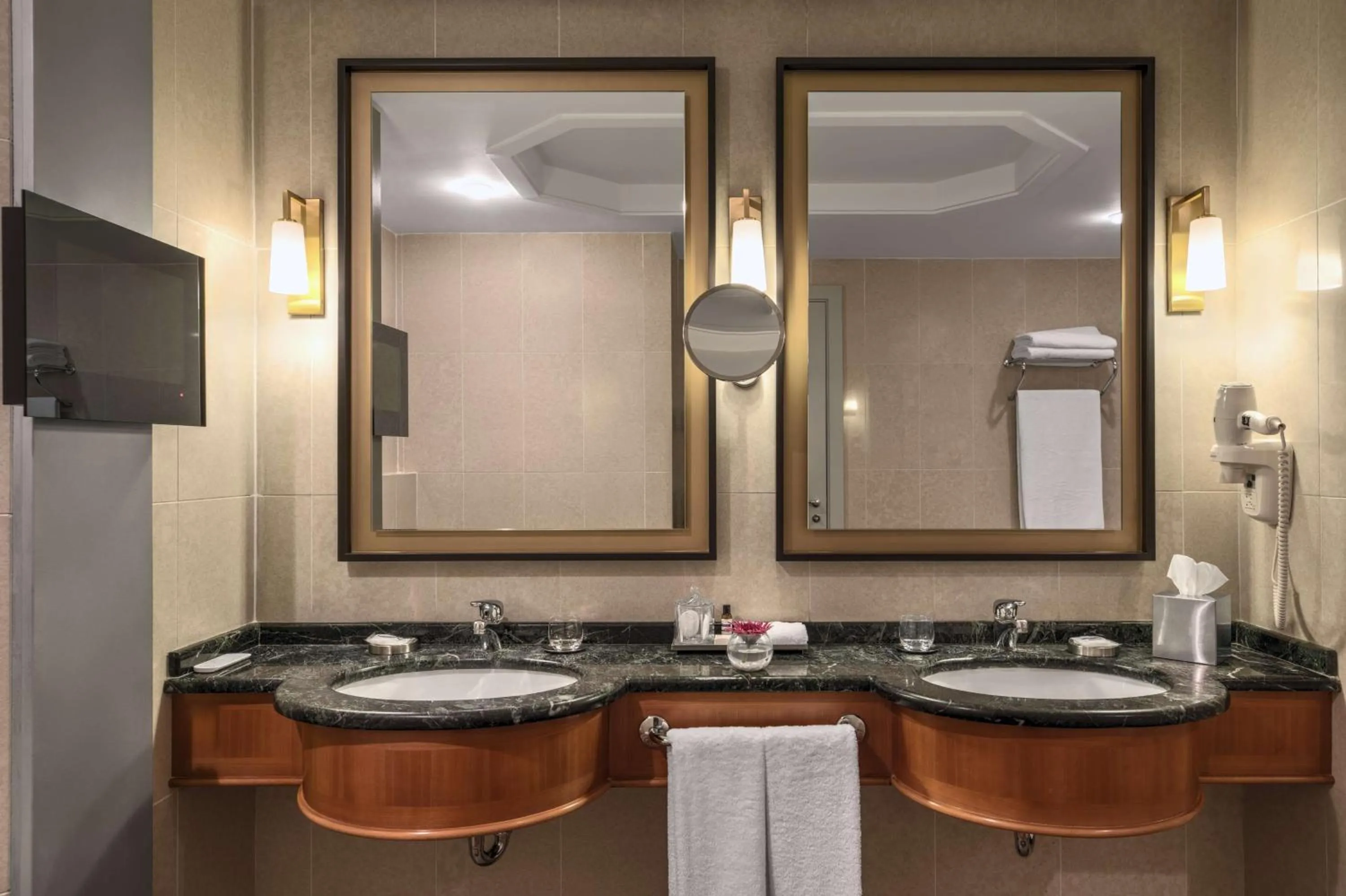 Bathroom in Hyatt Regency Baku