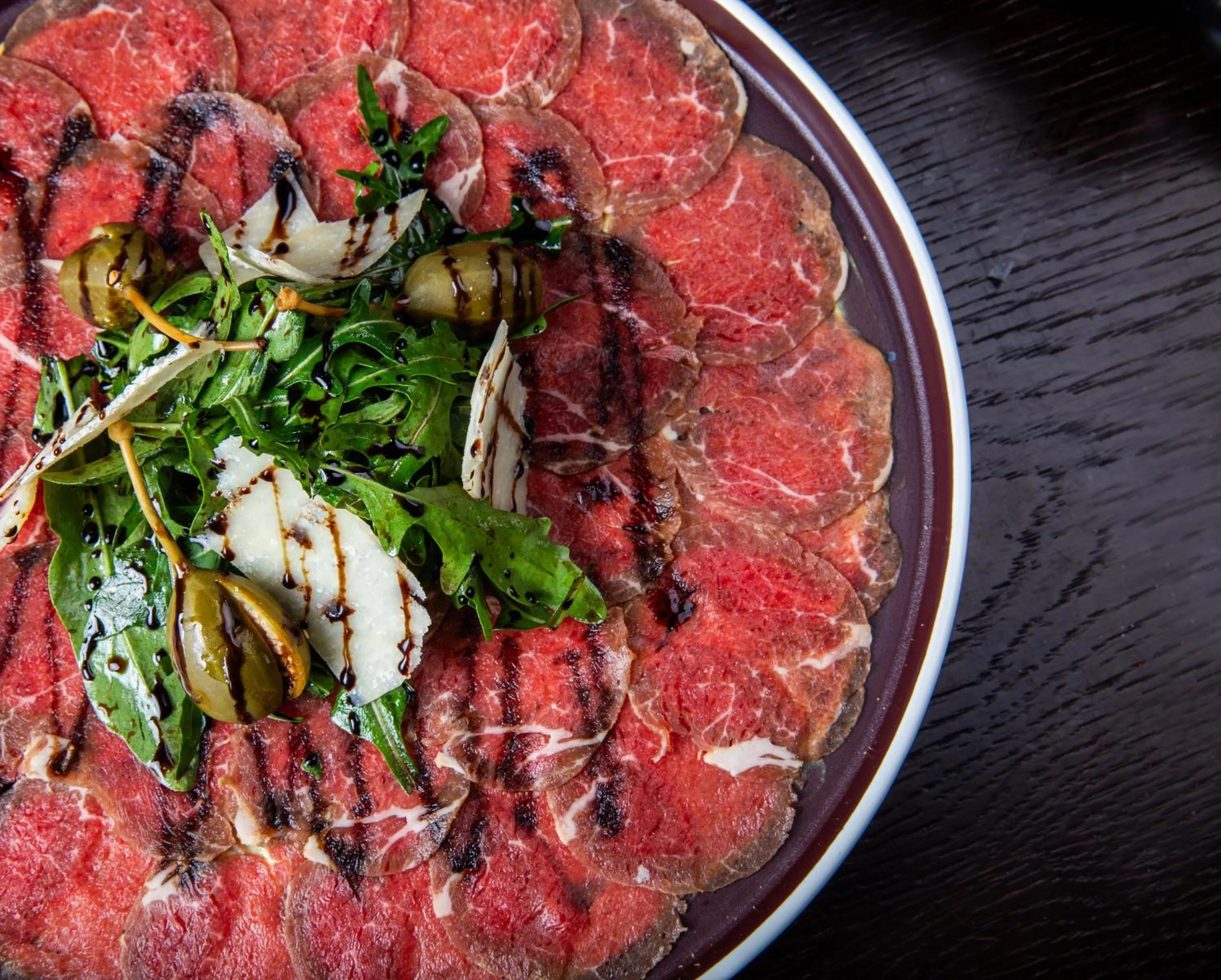 Restaurant/places to eat in Hyatt Regency Baku