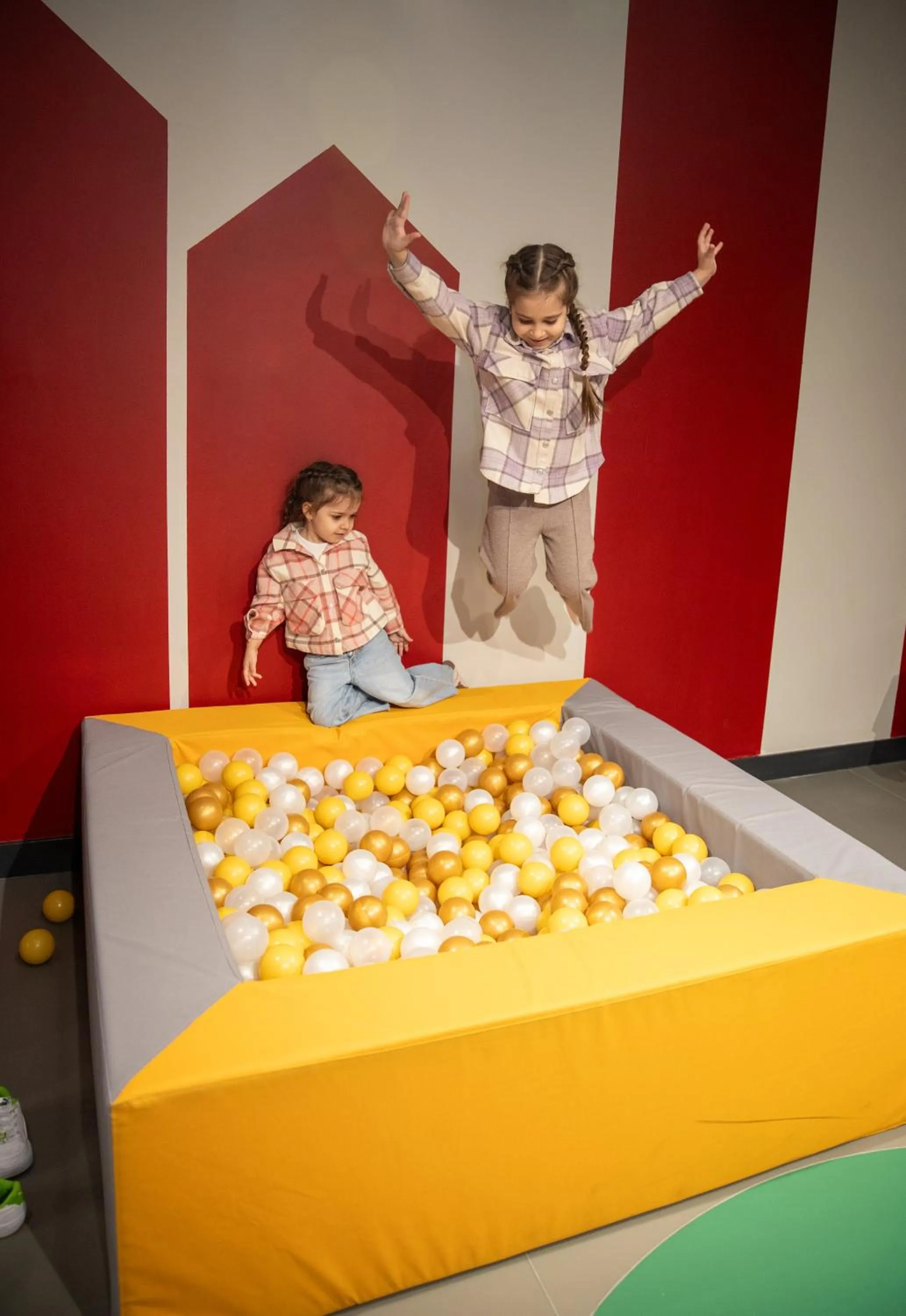 Kids's club in Hyatt Regency Baku