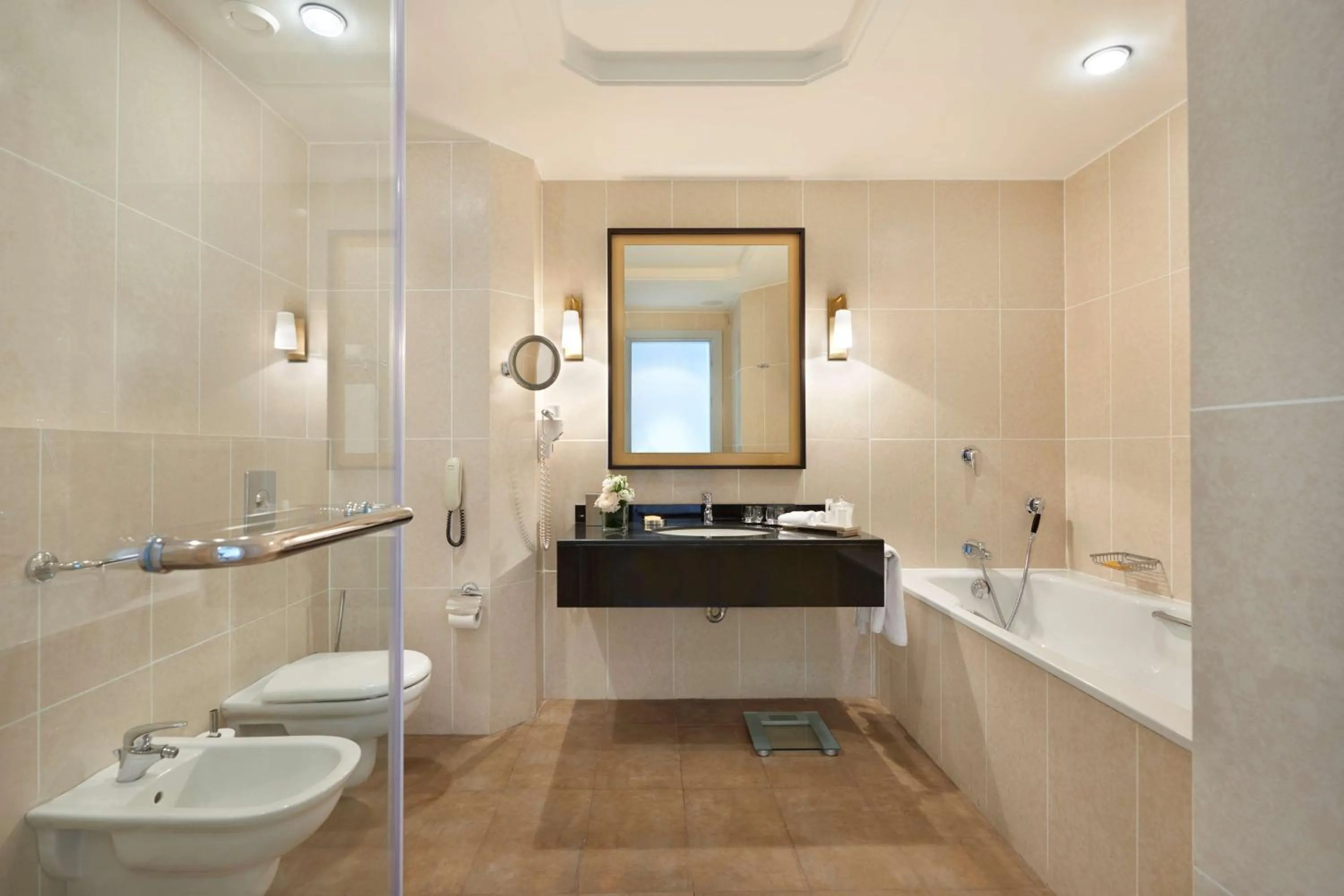 Bathroom in Hyatt Regency Baku