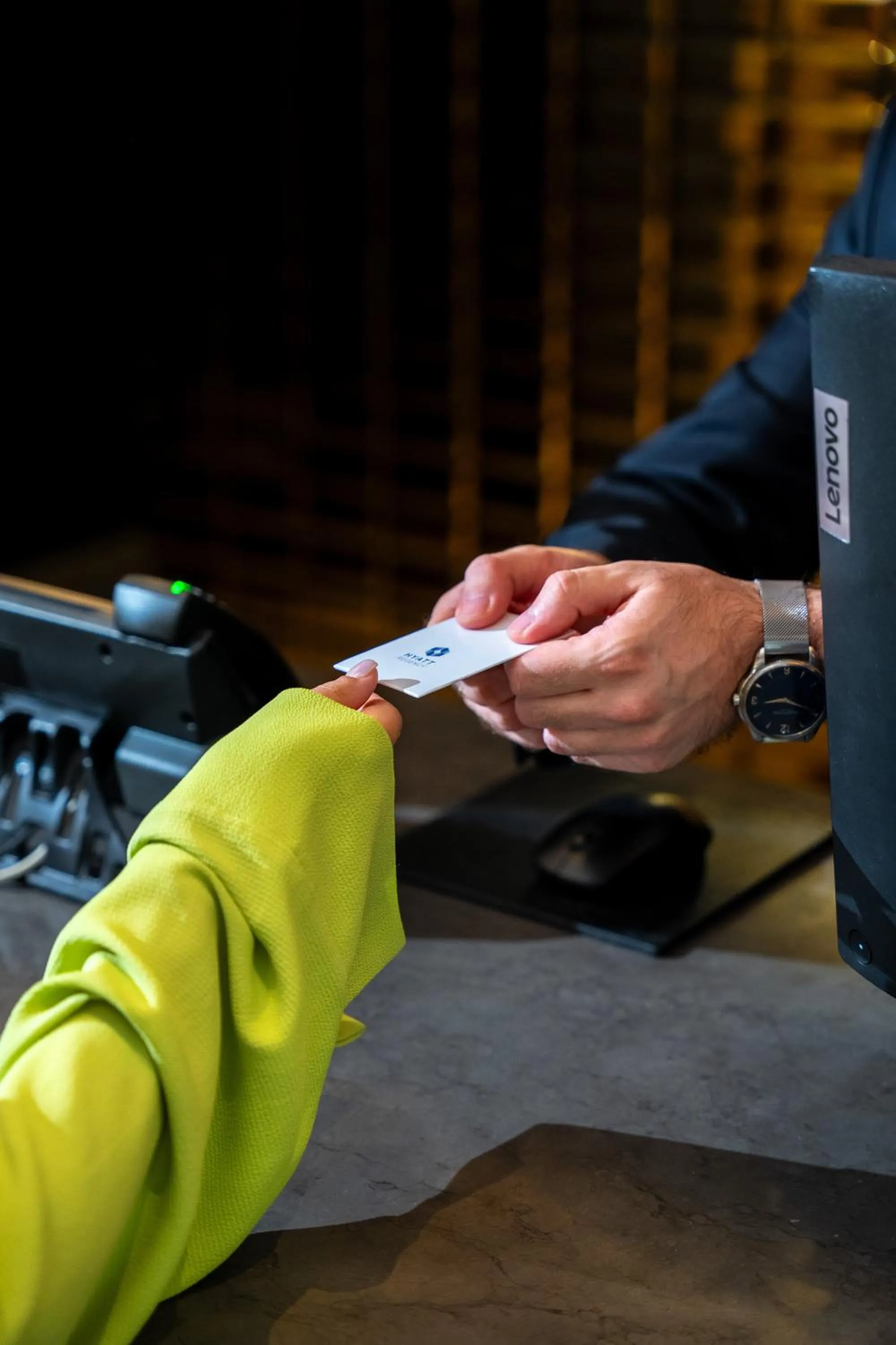 Lobby or reception in Hyatt Regency Baku