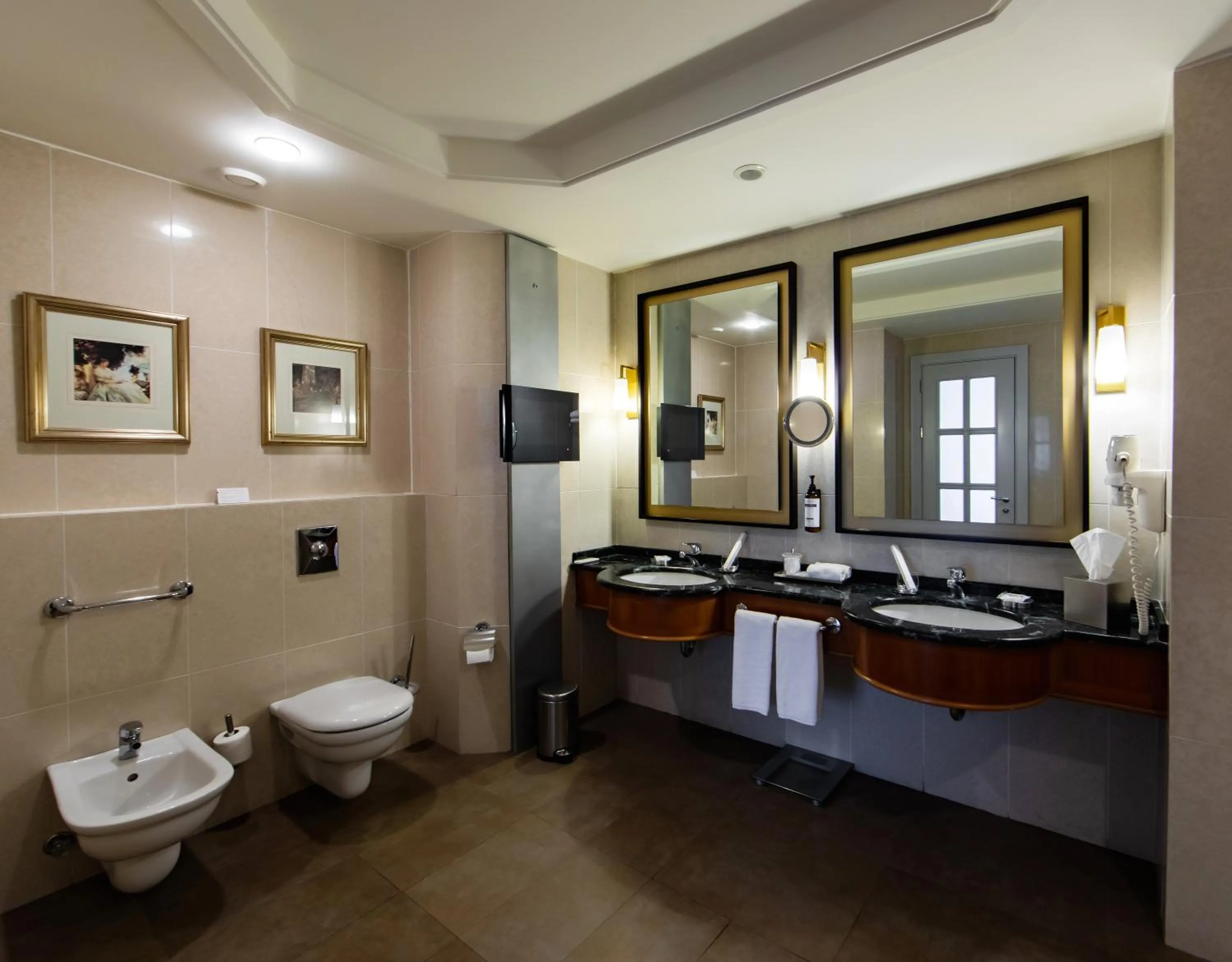 Bathroom in Hyatt Regency Baku