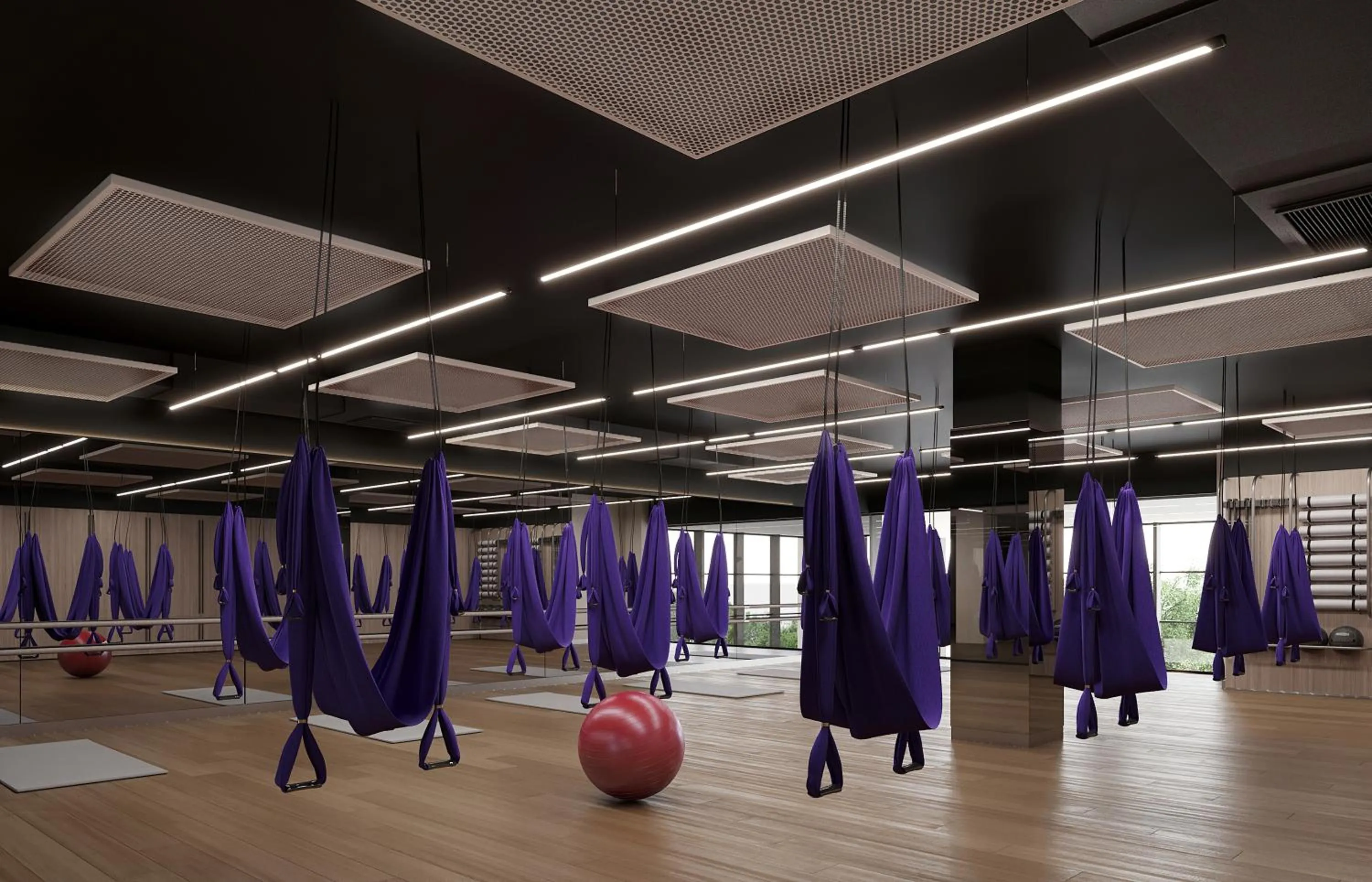 Fitness centre/facilities in Hyatt Regency Baku