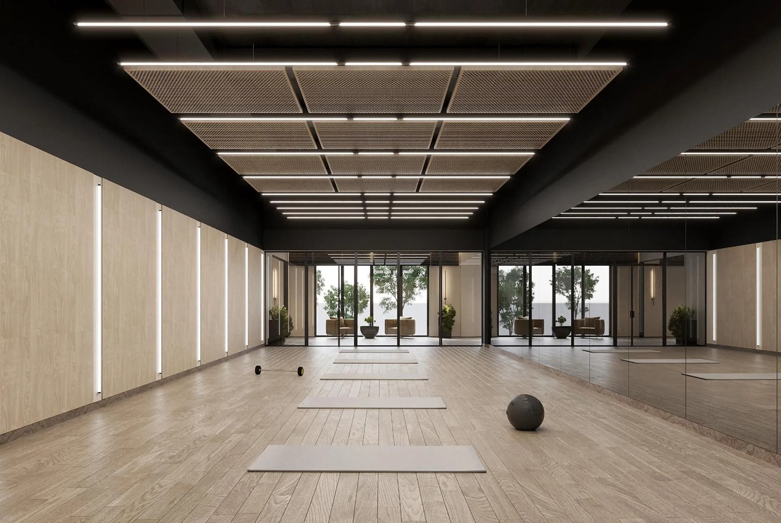 Fitness centre/facilities in Hyatt Regency Baku