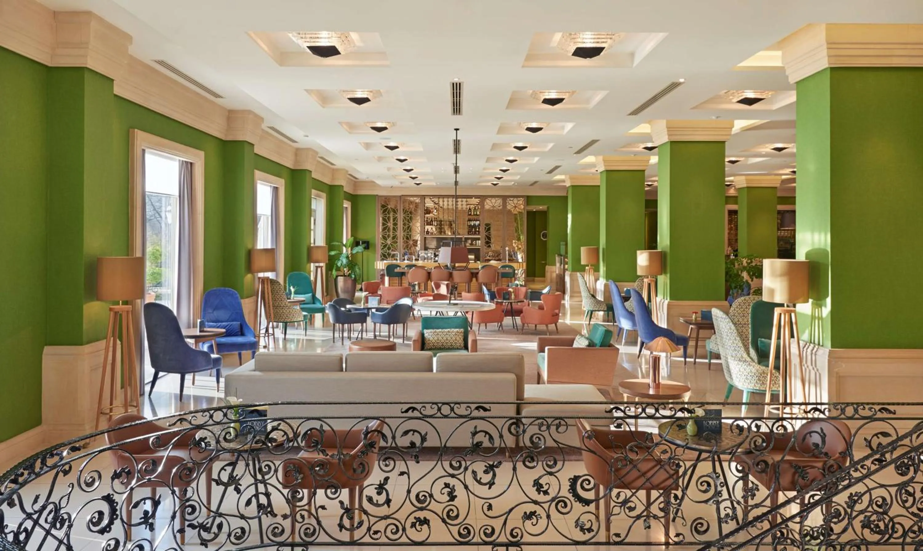 Lounge or bar in Hyatt Regency Baku