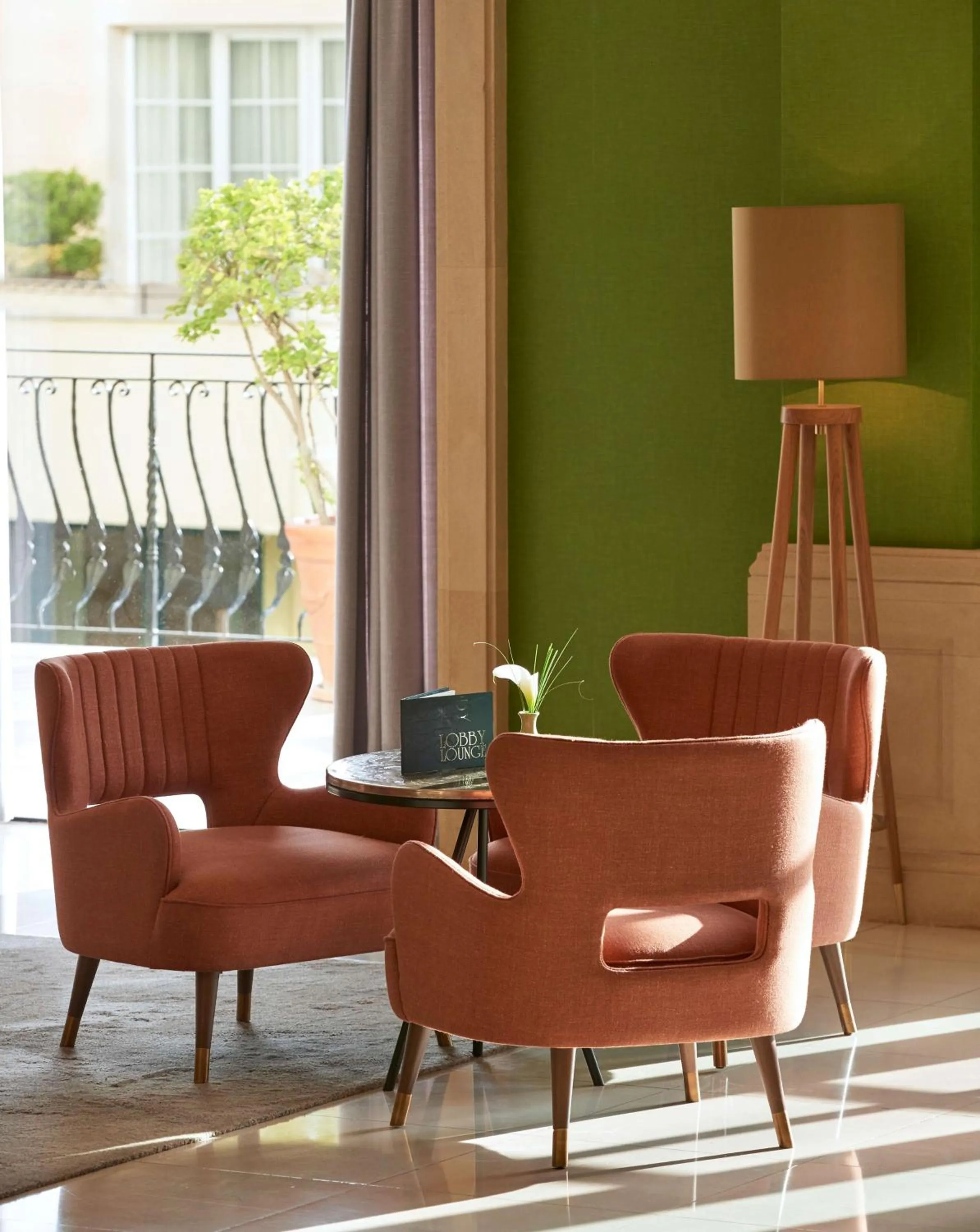 Lounge or bar in Hyatt Regency Baku