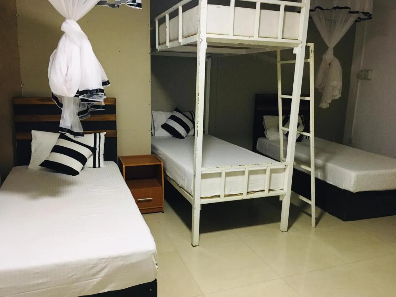 Bed in Aura City Hostel
