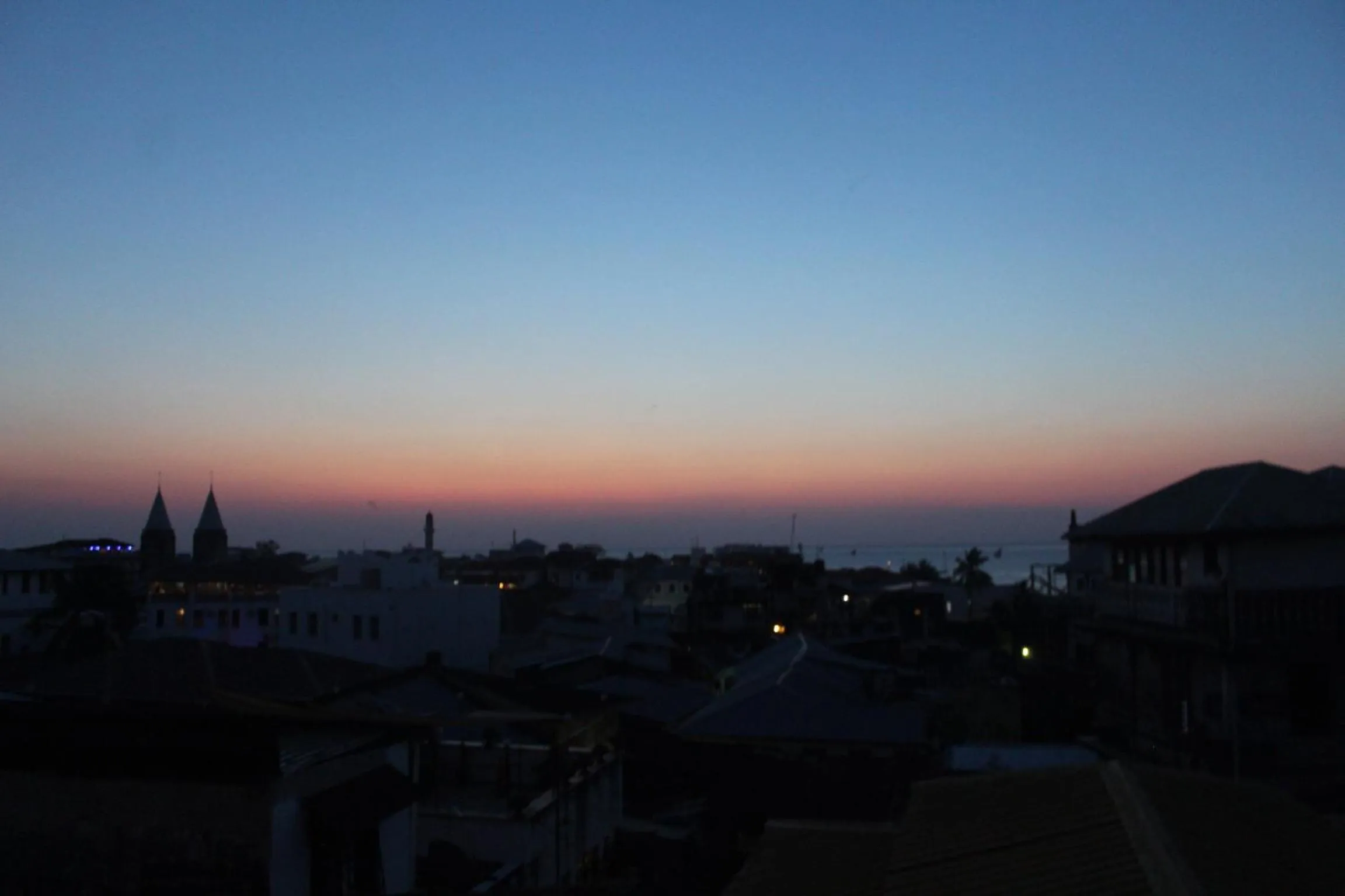 City view in Bottoms Up