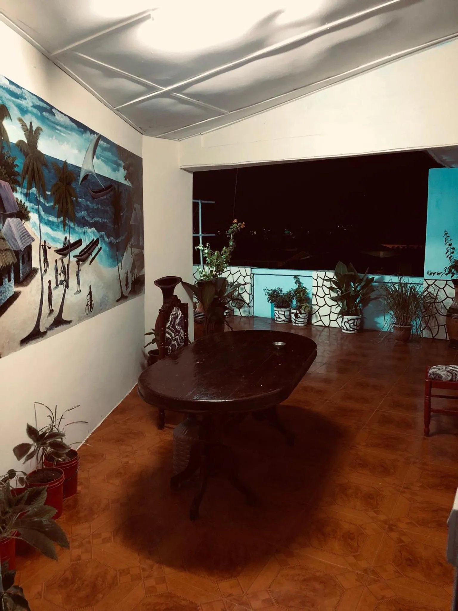 Seating area in Bottoms Up