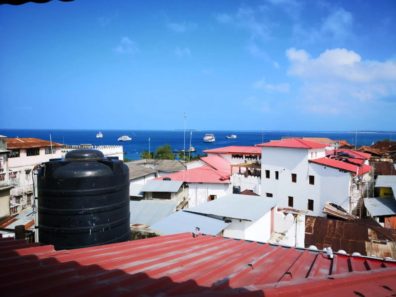 City view in Bottoms Up