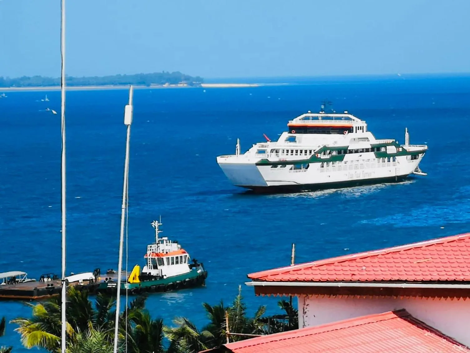 Sea view in Bottoms Up