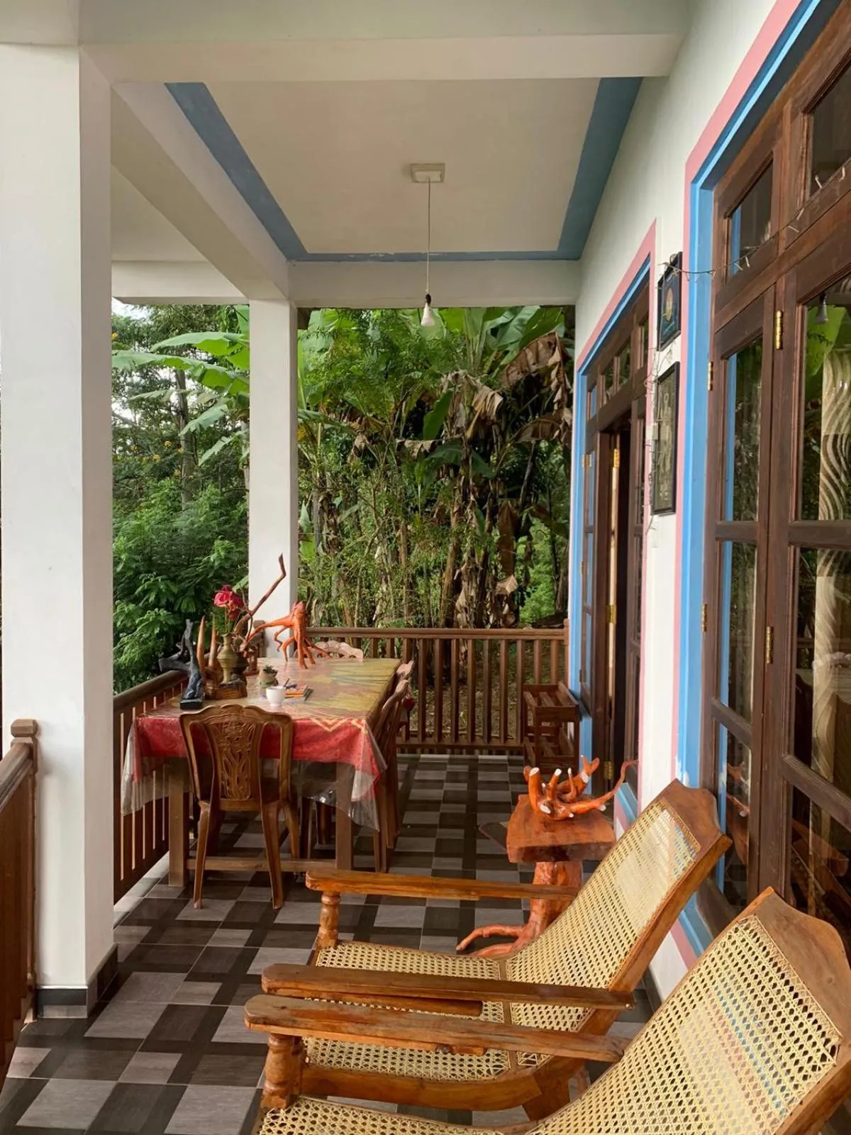 Patio in Sun View Resort Kithalella