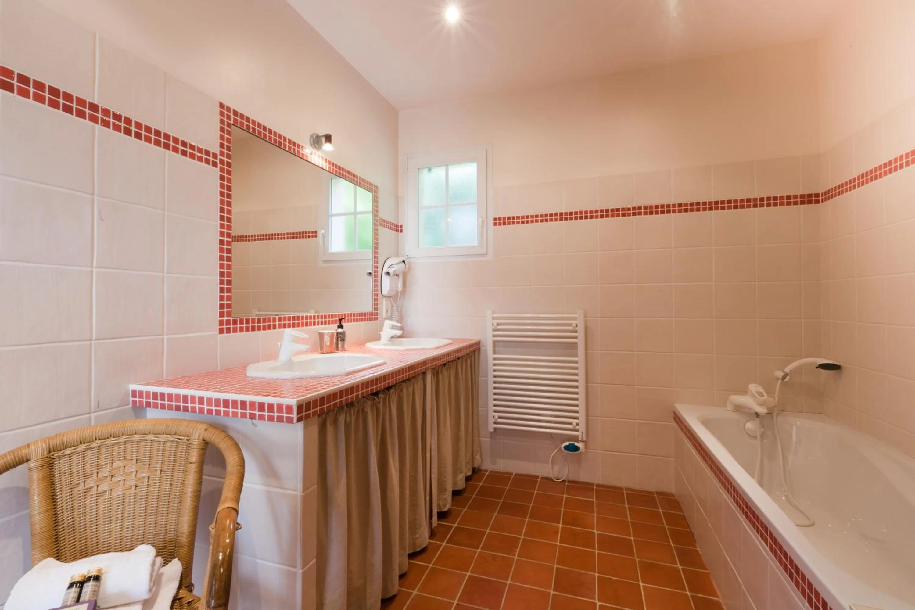 Bathroom in Domaine De La Combotte