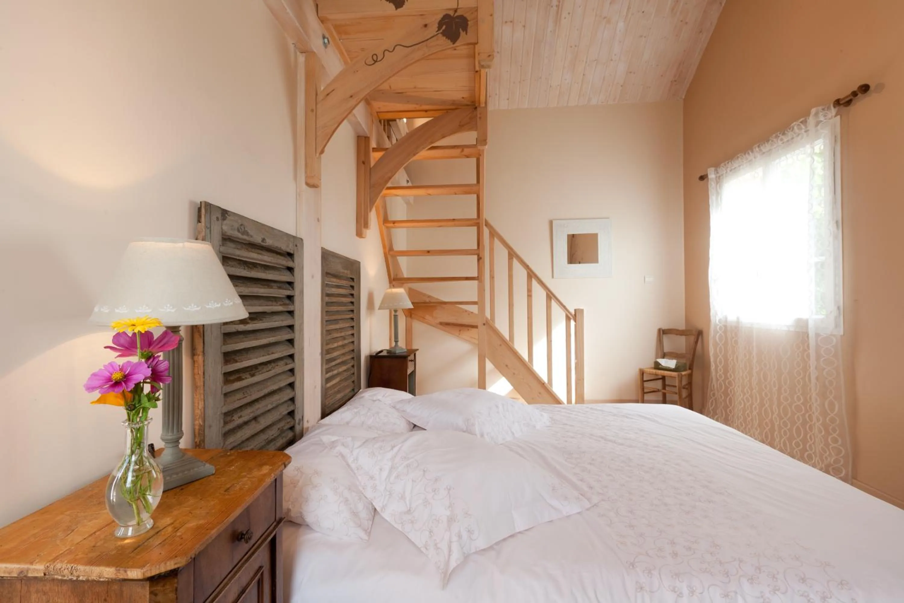 Bed in Domaine De La Combotte