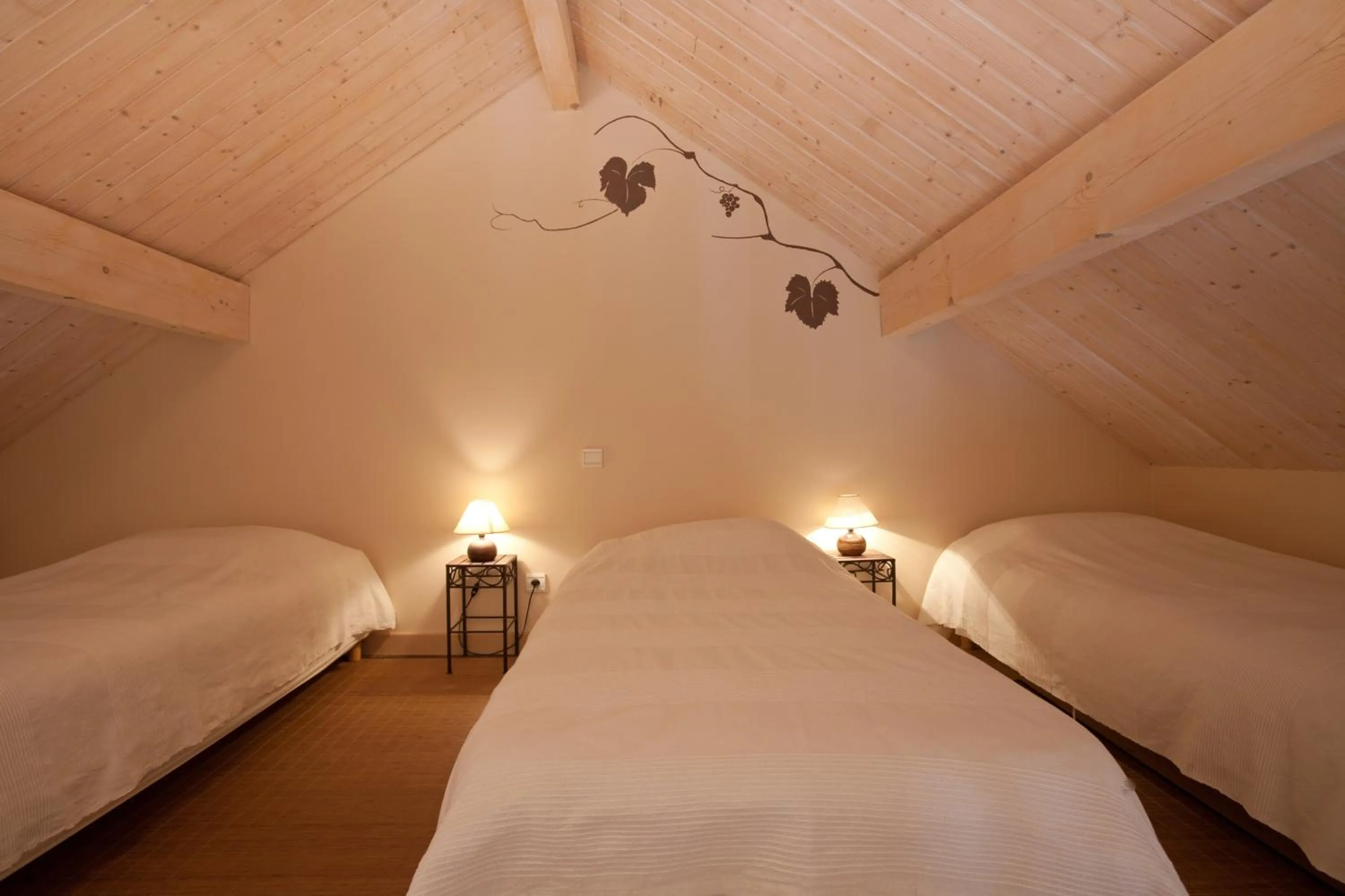 Bed in Domaine De La Combotte