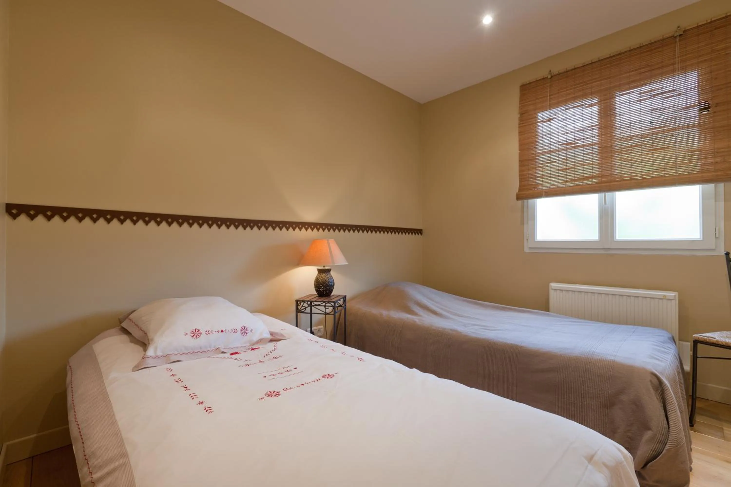 Bed in Domaine De La Combotte