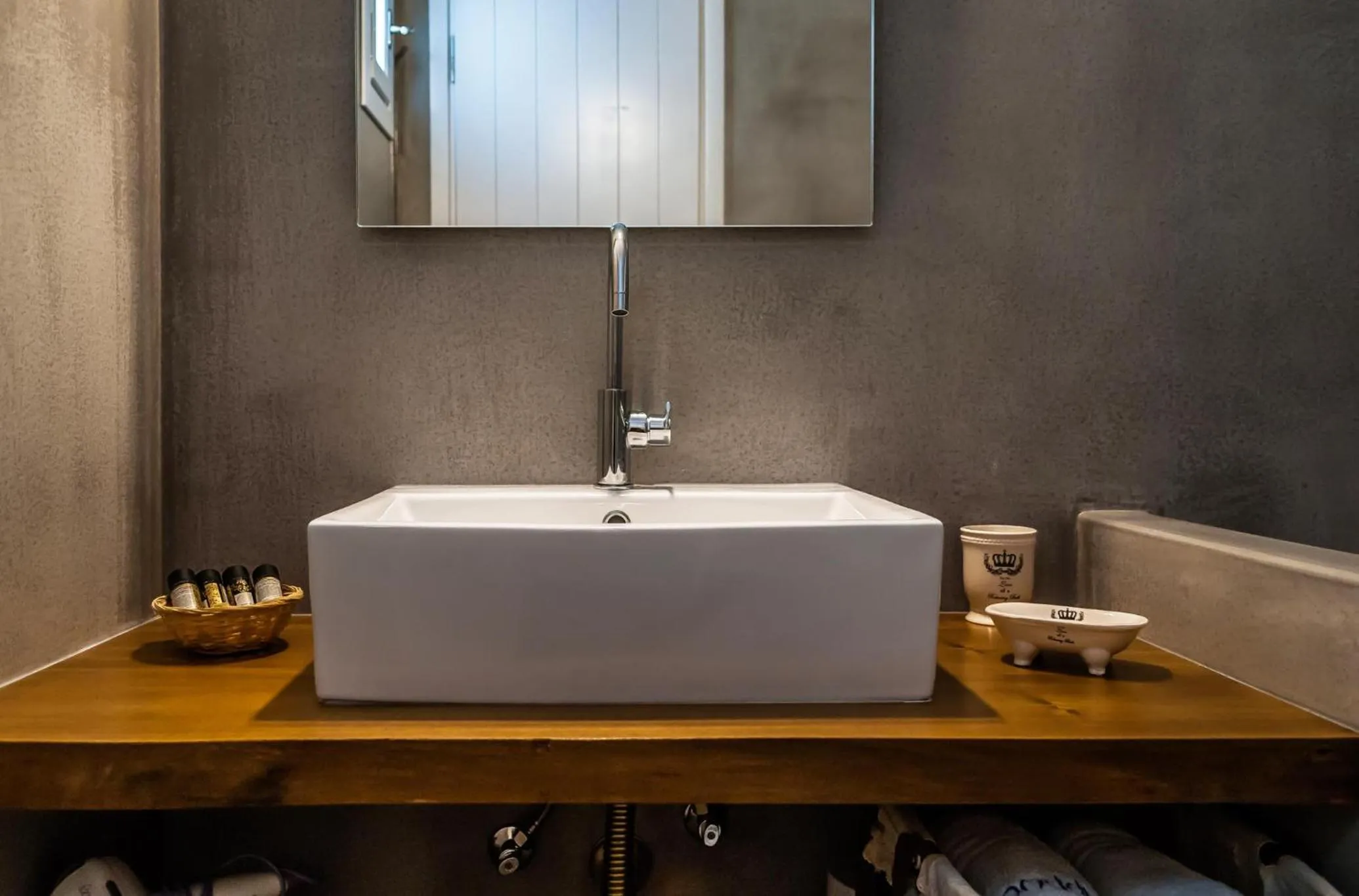 Bathroom in Hotel Ippocampos Studios