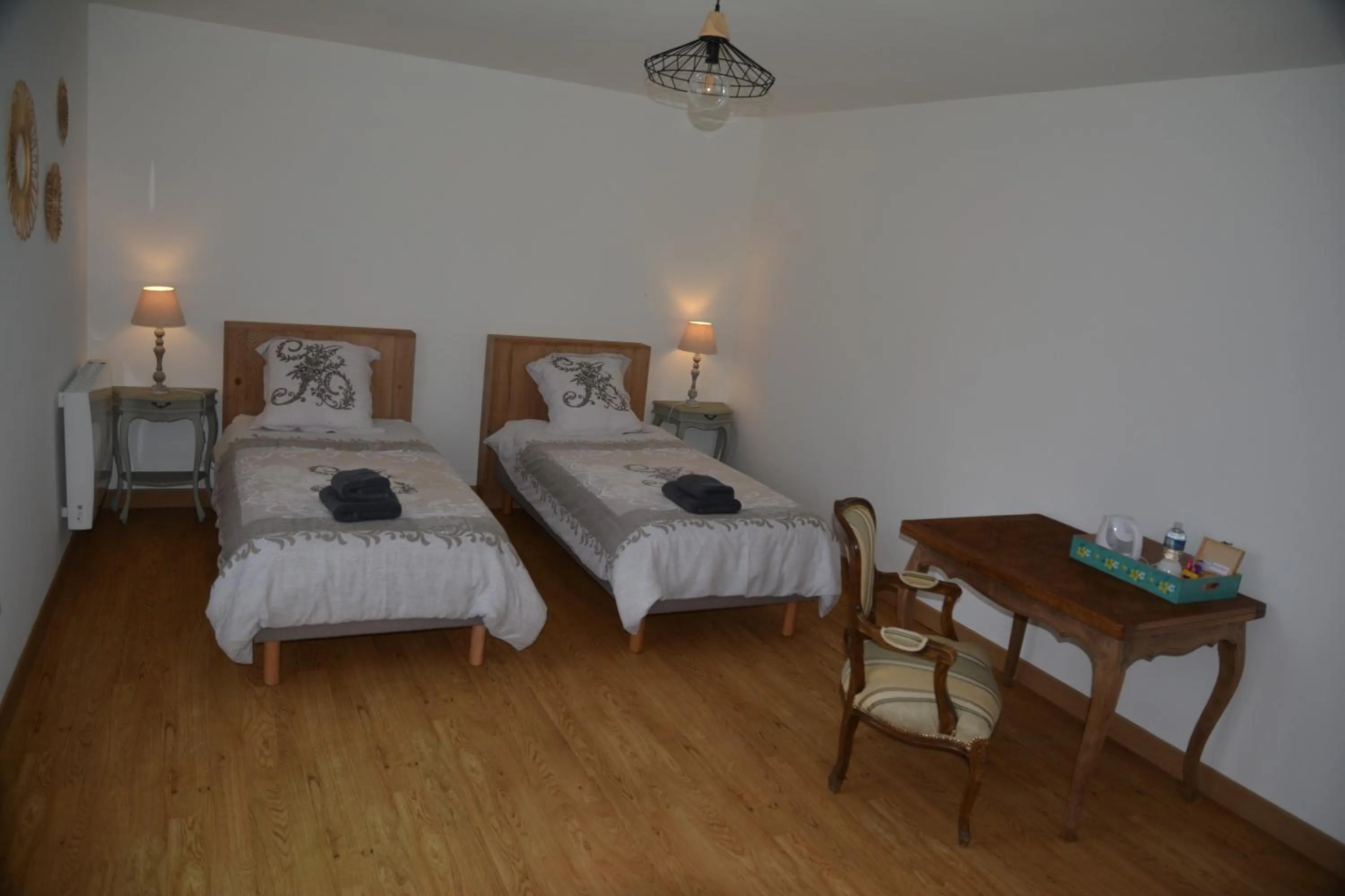 Bed in la maison du saussoy